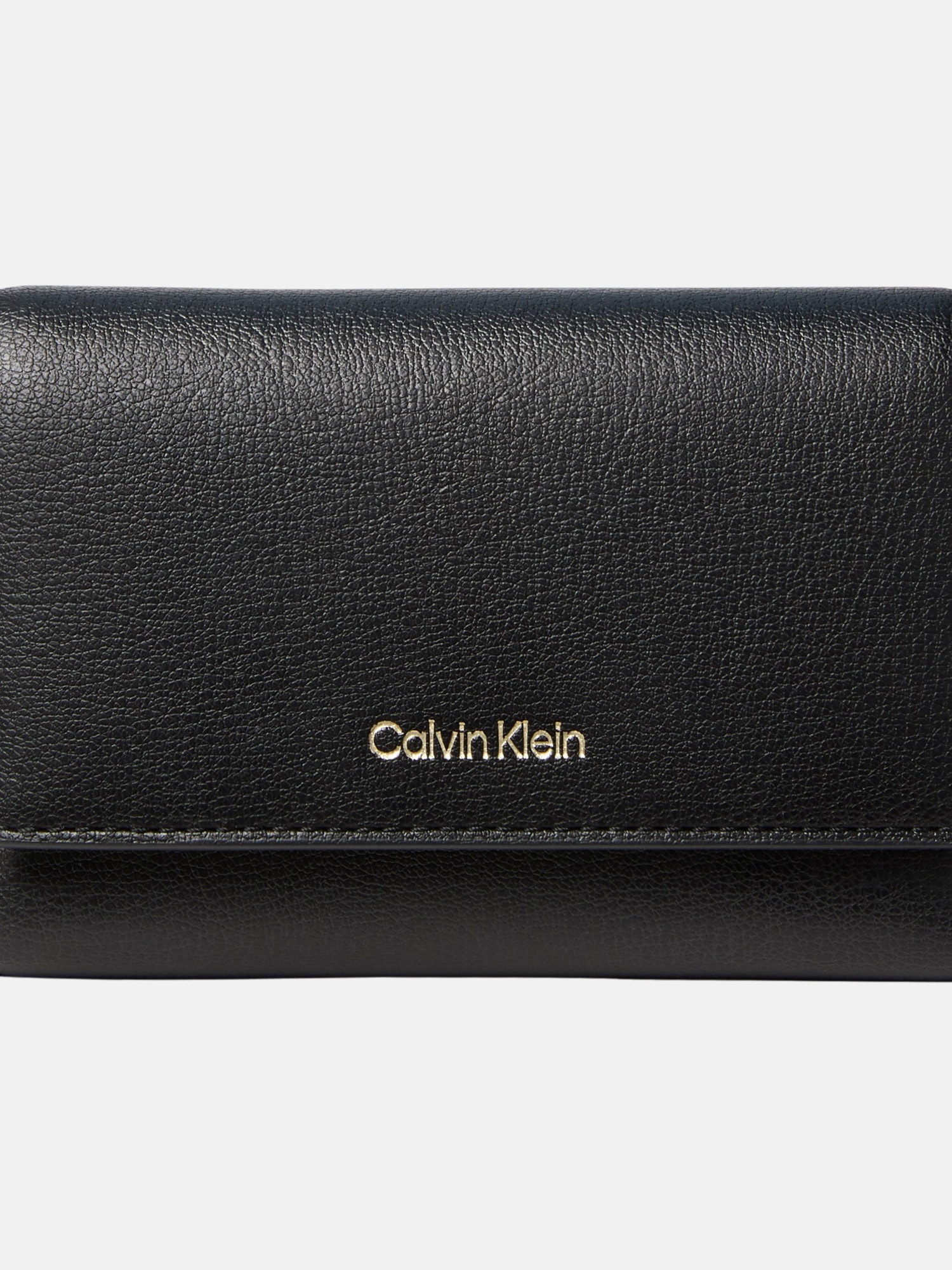 Calvin Klein Geldbörse "FOIL LOGO TRIFOLD W/ ZIP POCKET", Damen Geldbeutel, günstig online kaufen