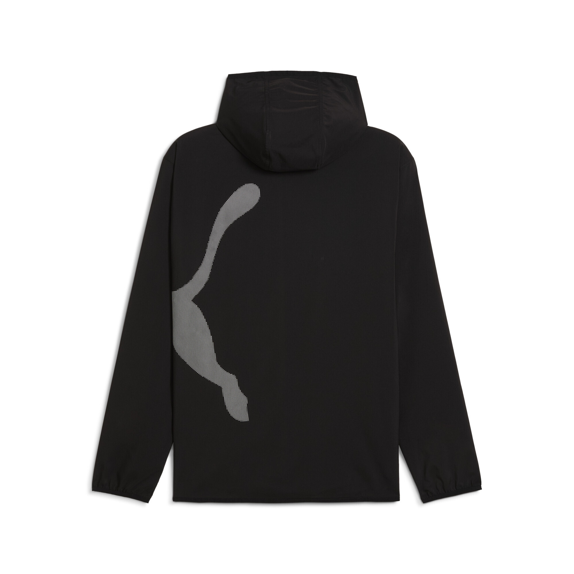 PUMA Trainingsjacke »Train All Day Big Logo Gewebte Jacke Herren«