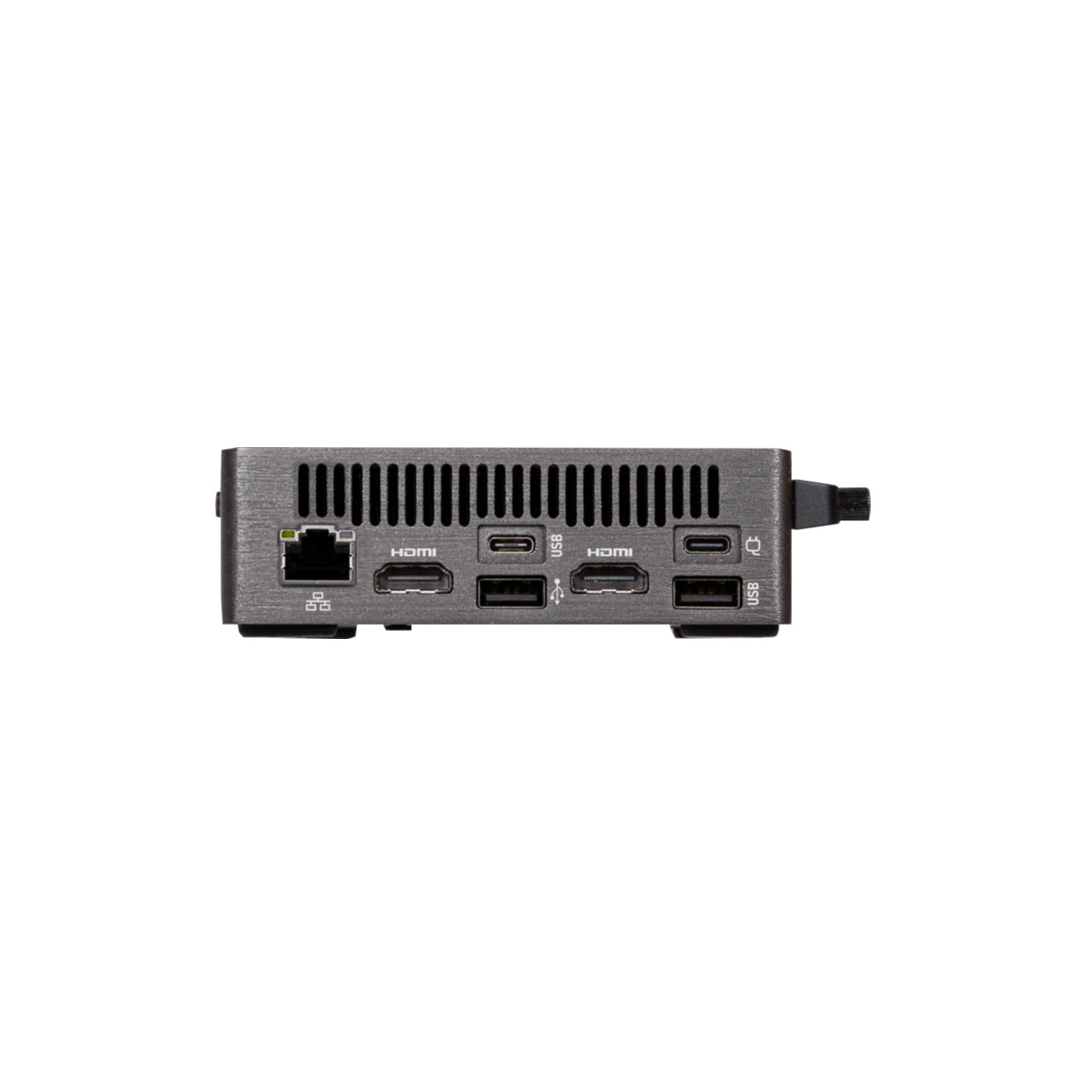 "GIGABYTE Barebone-PC ""BRIX Core Ultra 7 255H"", grau (schwarz), Windows 11, ARC 140T, 96 GB RAM 0 GB SSD, Desktop-PCs"