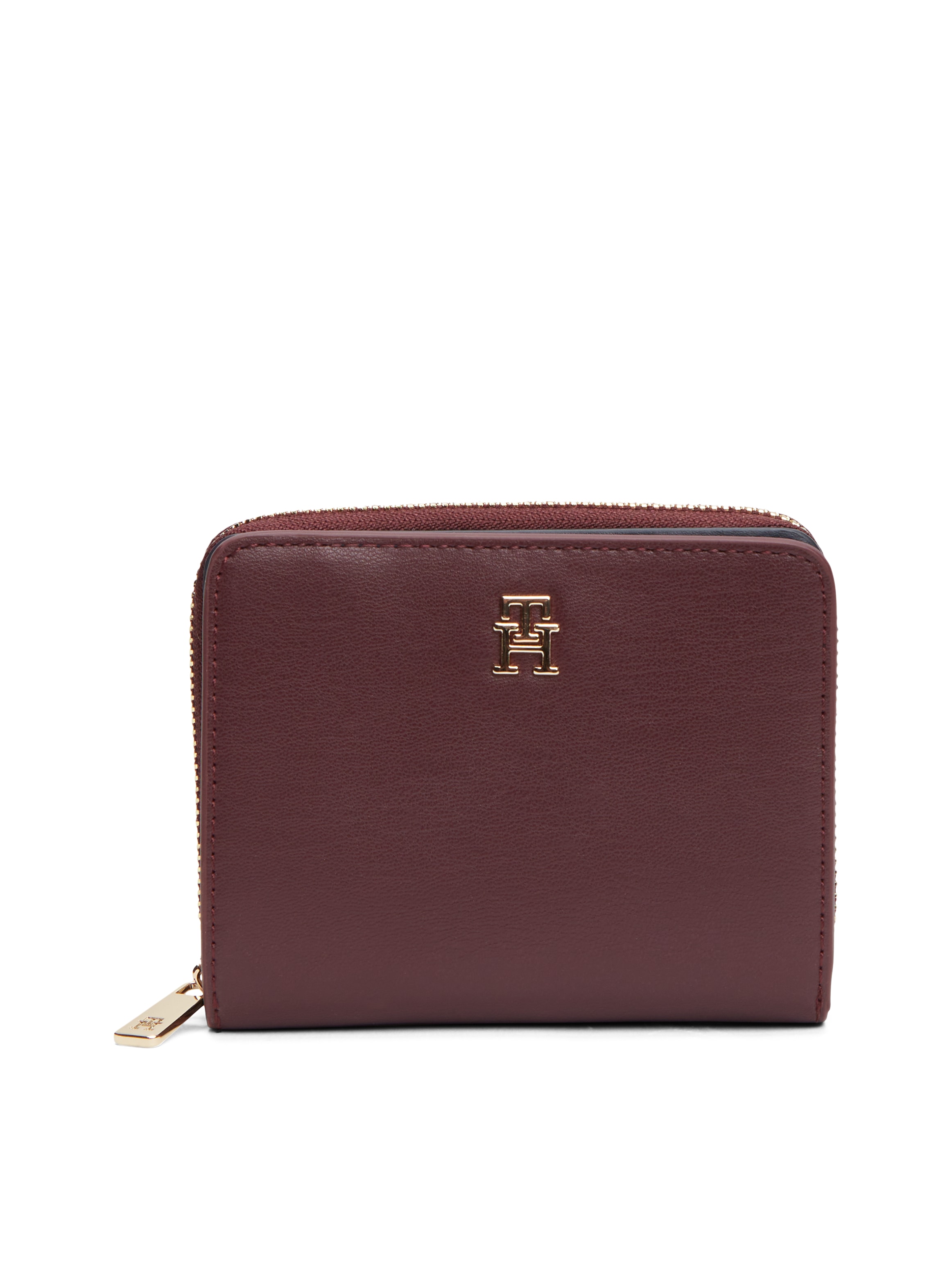 Tommy Hilfiger Geldbörse "TH ICON MED ZA FLAP", Damen Geldbeutel, Portemonn günstig online kaufen