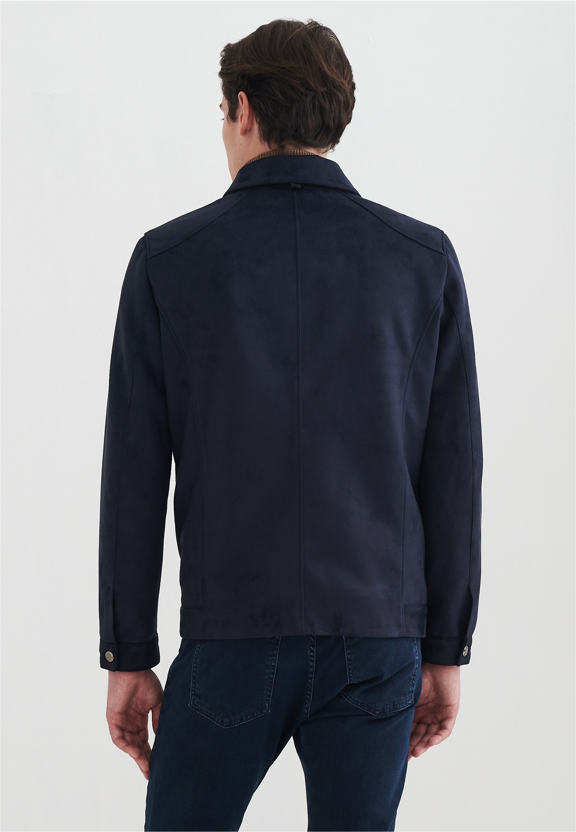 Pierre Cardin Outdoorjacke, in tollem Leder-Look