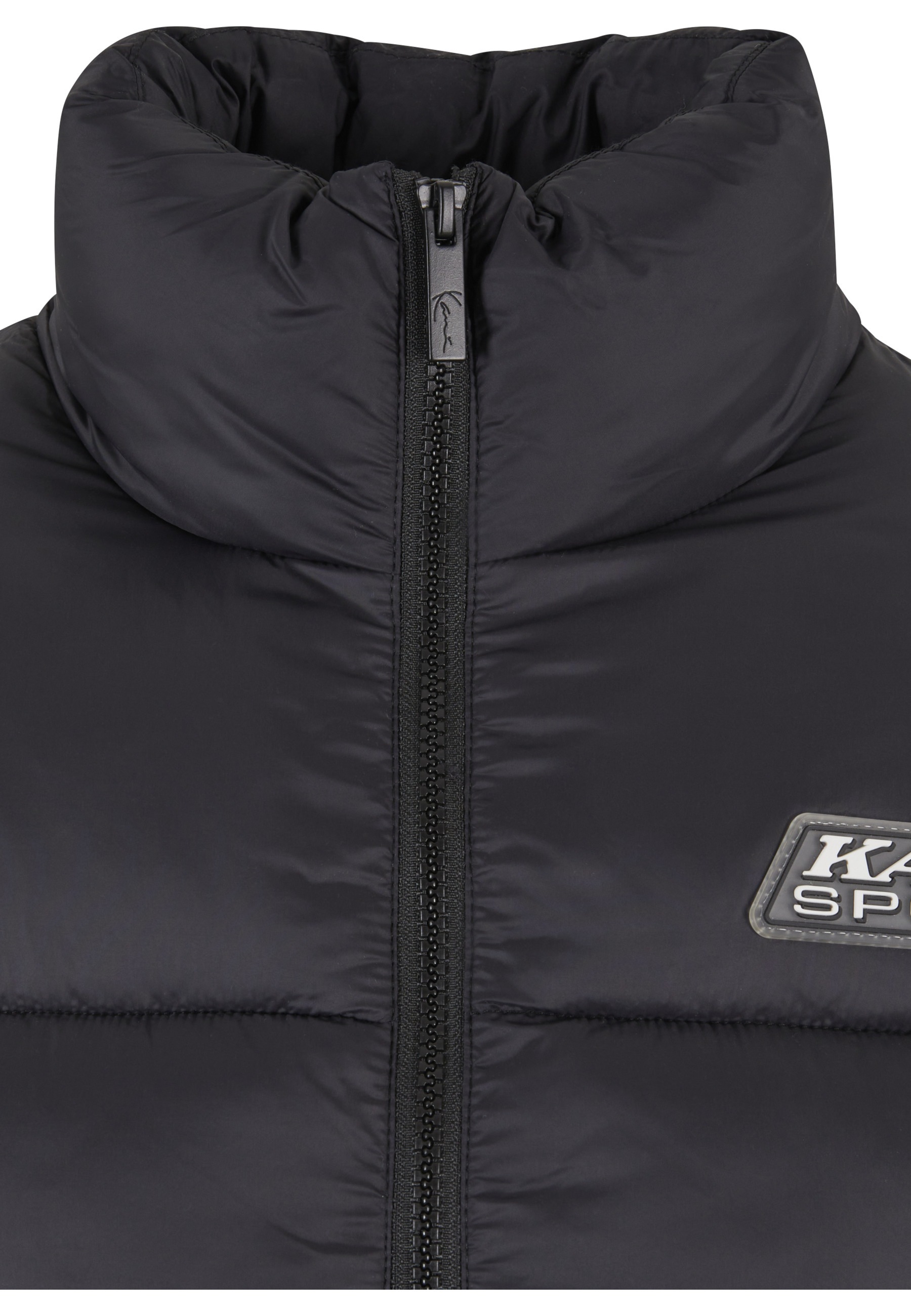 Karl Kani Winterjacke »Karl Kani Karl Kani Sport Patch Crop Puffer Jacket« 1 Stk. tlg. ohne Kapuze
