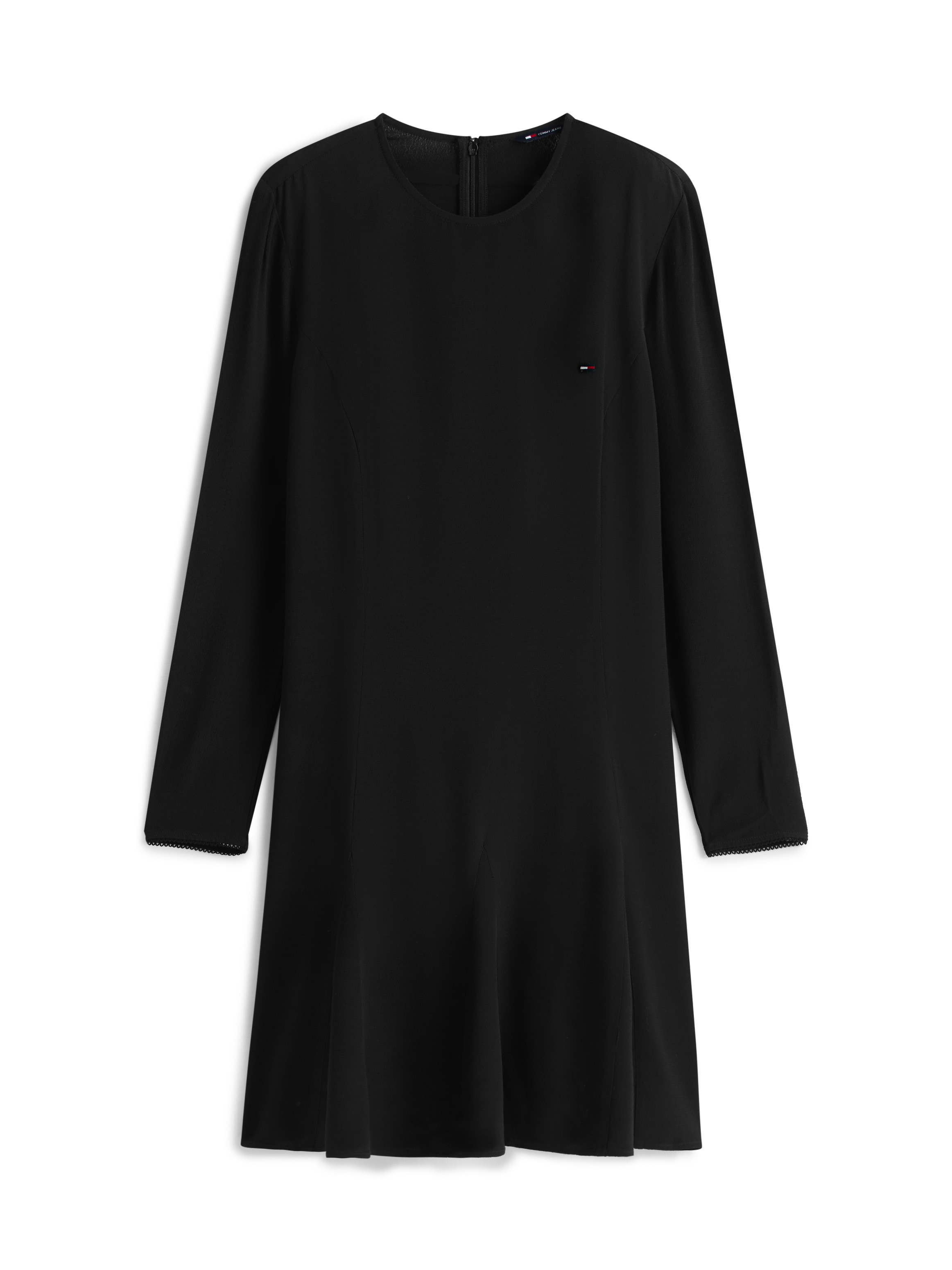 Tommy Jeans Minikleid »TJW MINI F&F LS DRESS«