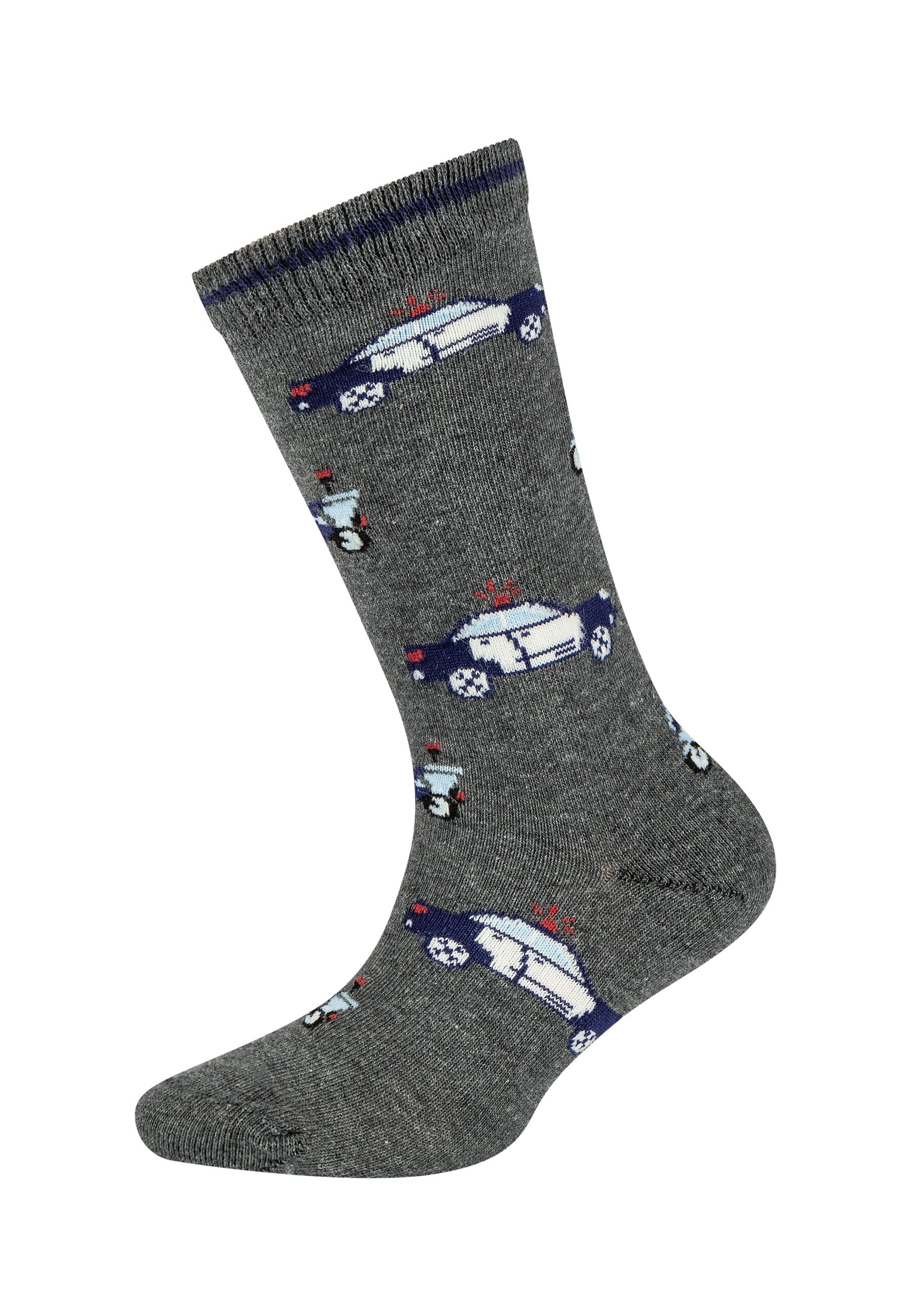 s.Oliver Socken »Kindersocken originals 6er Pack«, 6er Pack Hergestellt aus OCS zertifizierter Bio-Baumwolle, Verstärkte Ferse und Spitze für mehr Haltbarkeit