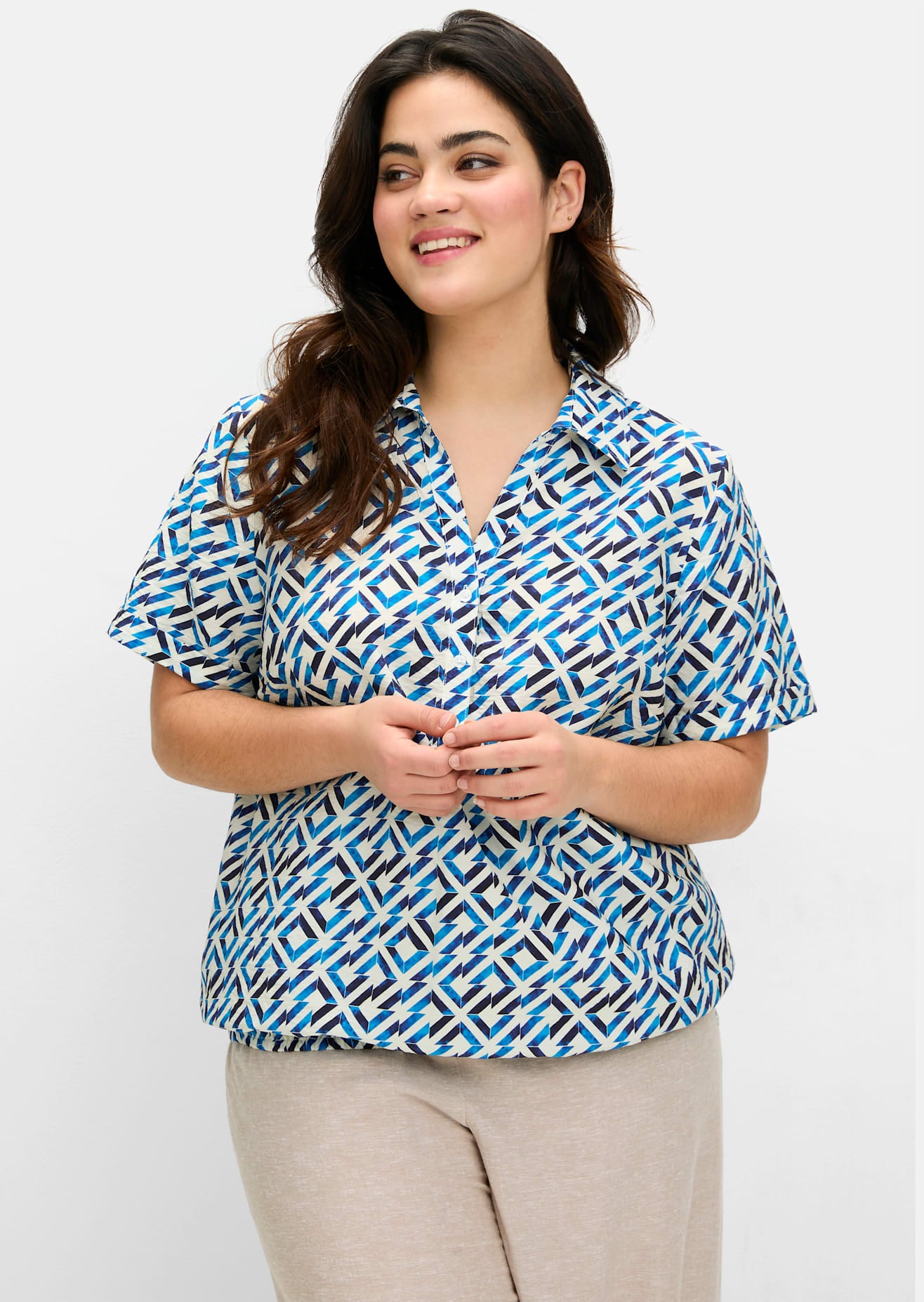 Sheego Longbluse