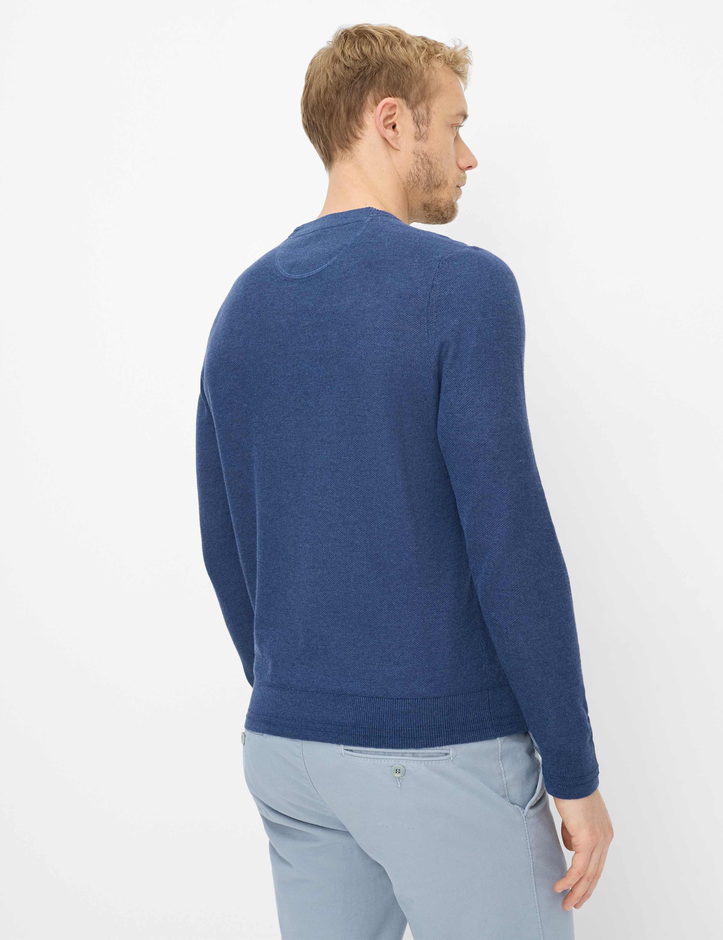 Brax Rundhalspullover "Style RICK" günstig online kaufen