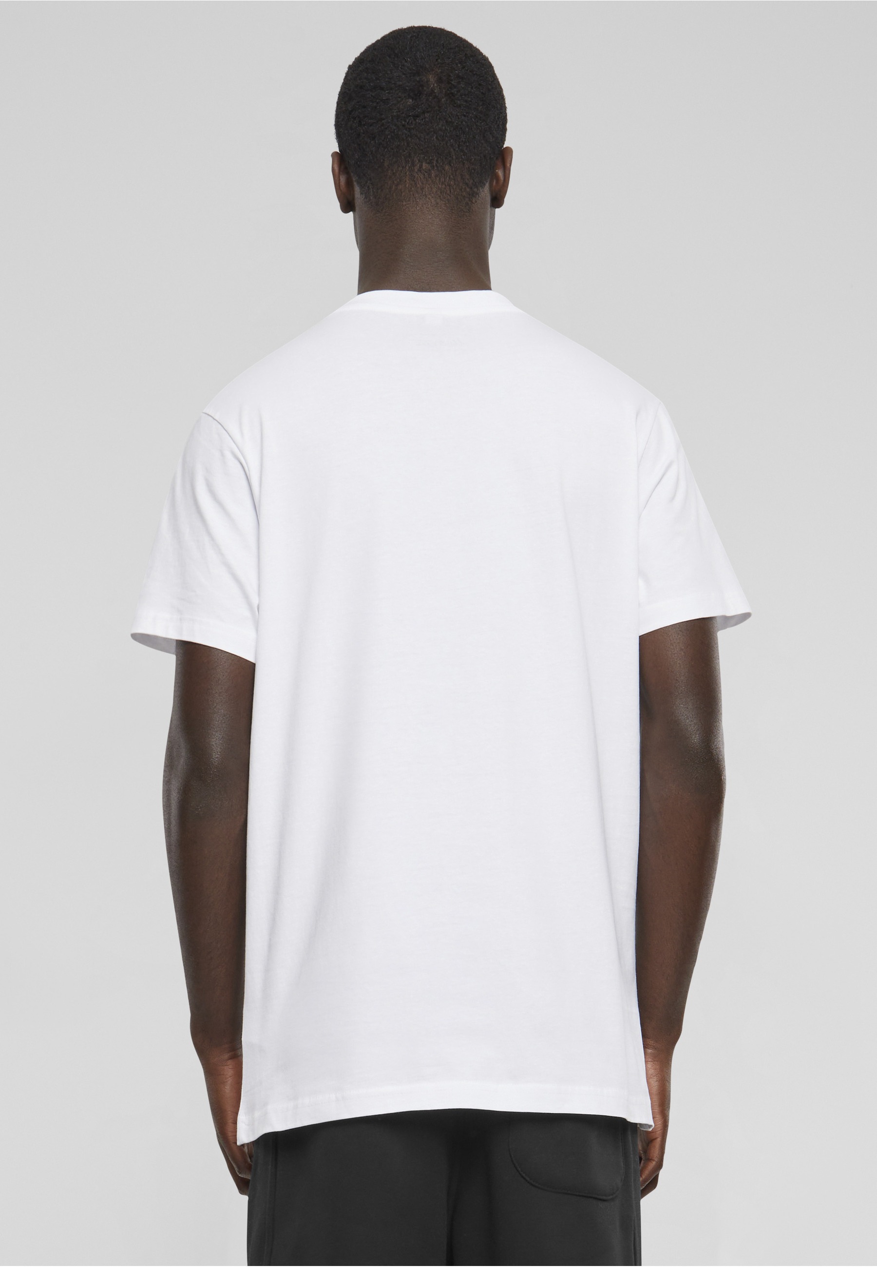 MisterTee T-Shirt »MisterTee Herren Kein Kind von Traurigkeit EMB Tee« 1 Stk.