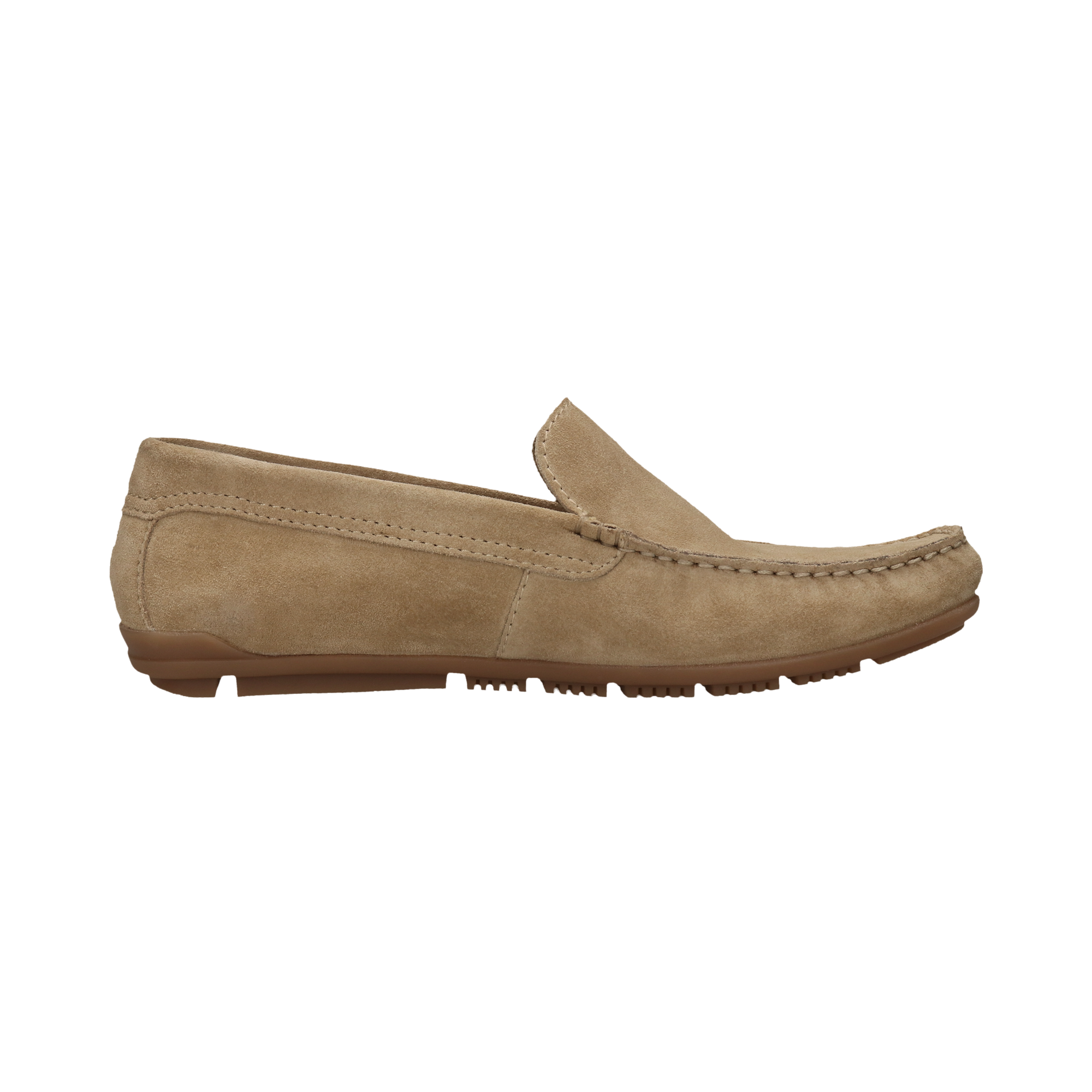 Slipper BUGATTI, Herren, Gr. 40, beige, Veloursleder, Schuhe Slipper, Mokassin, Slip in, Schlupfschuh, Loafer mit Soft Fit-Ausstattung 6