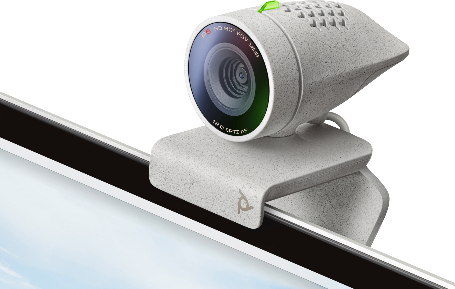 Poly Webcam »Studio P5 USB Full HD 4MP«, Full HD, Teams, Zoom, 1080P/30fps, Autofokus, 4-fach Zoom