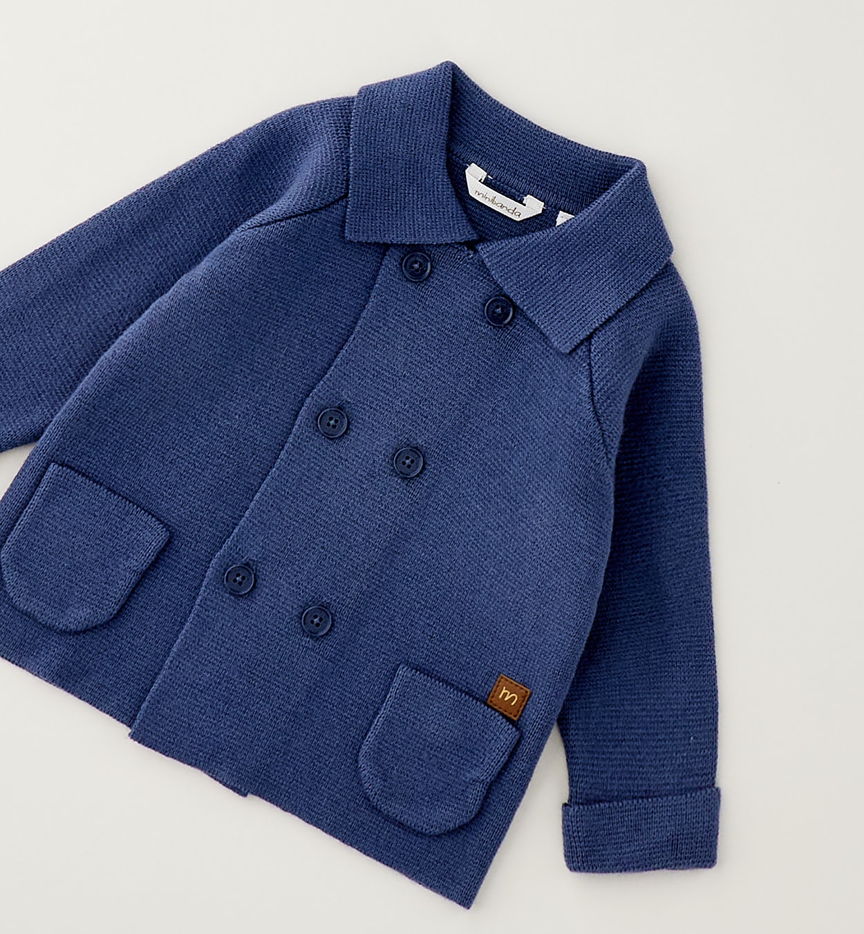 Minibanda Cardigan »BABY BOY KNITWEAR«