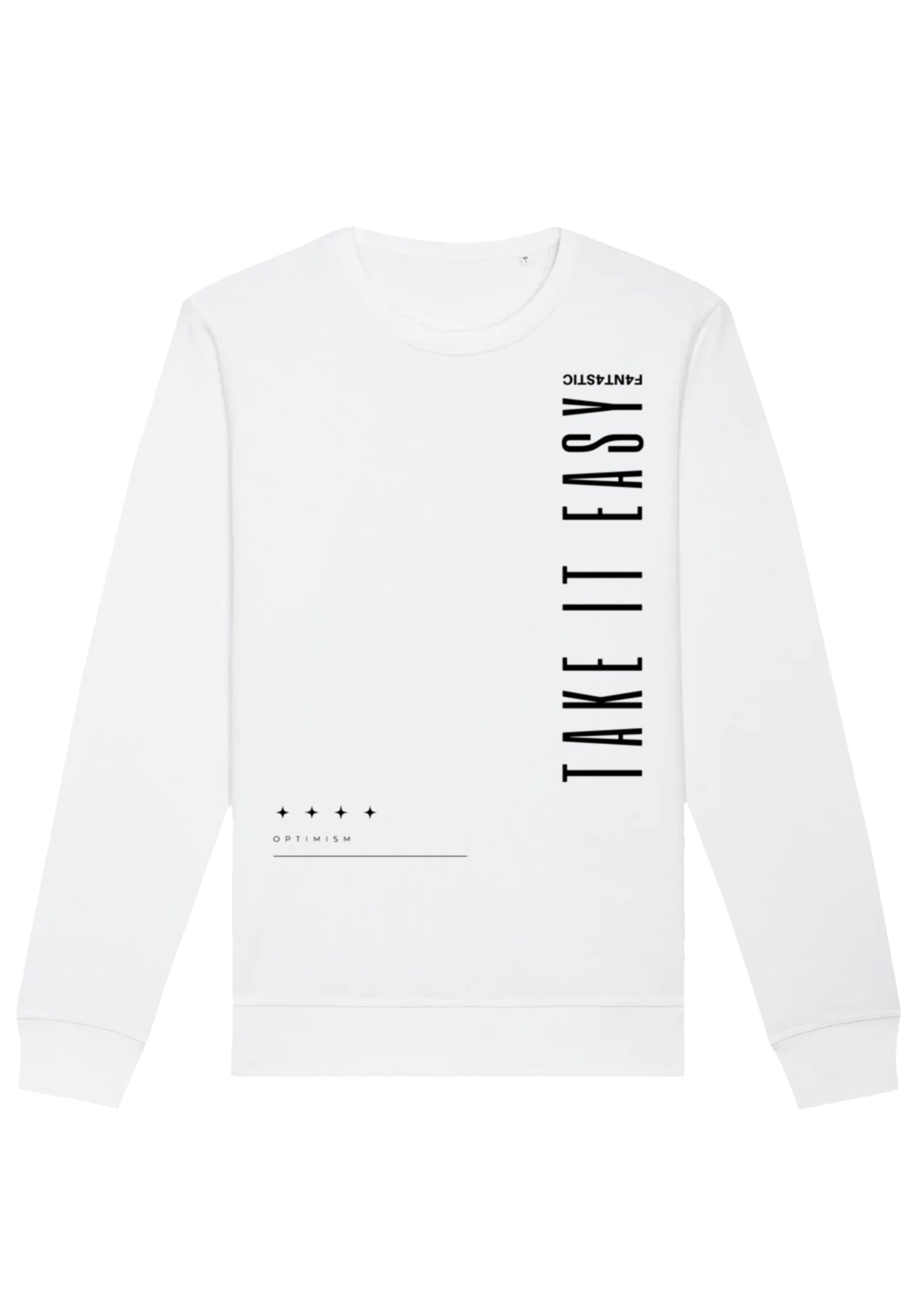 Sweatshirt »Take It Easy«, Print