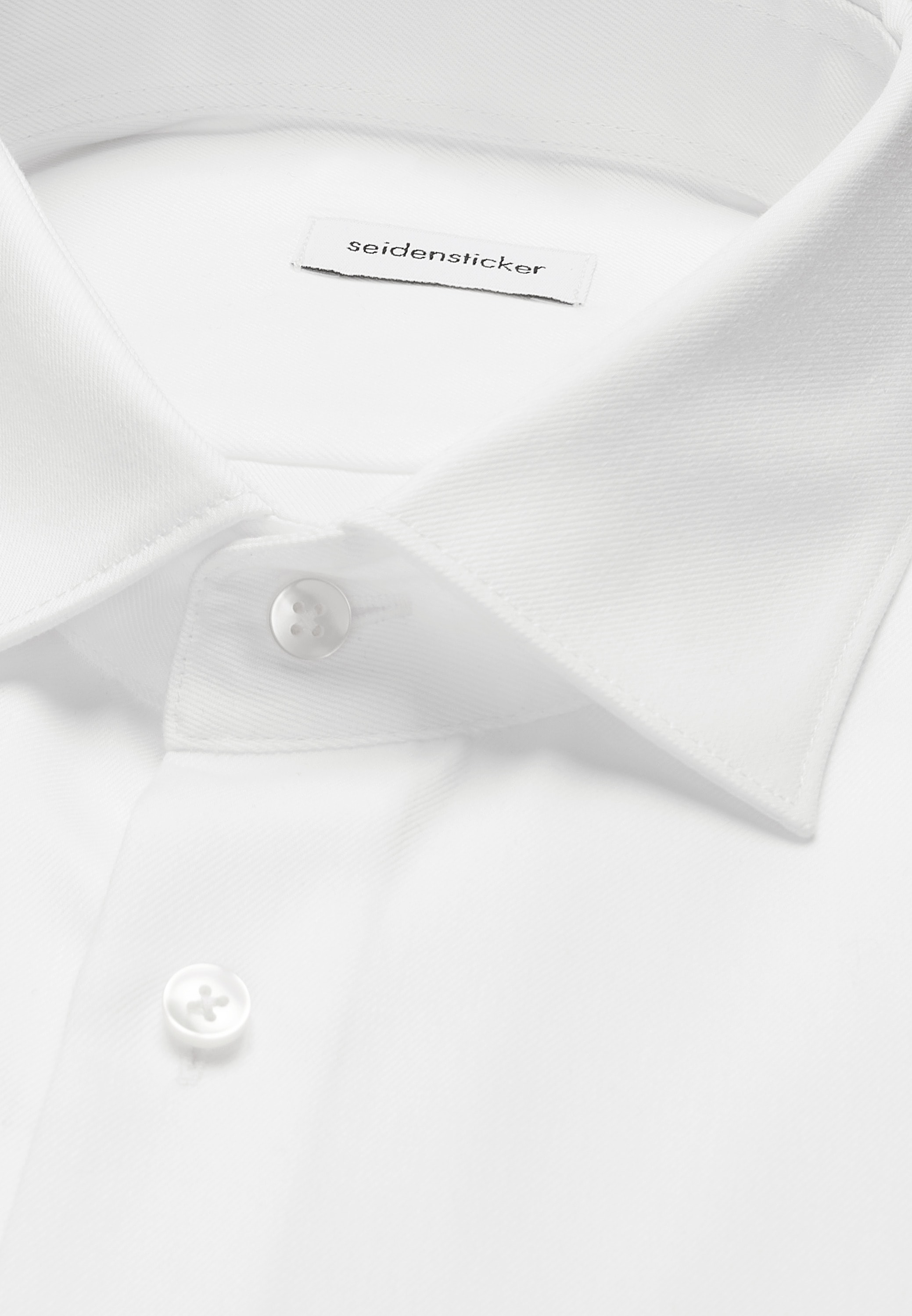 seidensticker Businesshemd »Schwarze Rose« Comfort 1/1 Kentkragen Uni