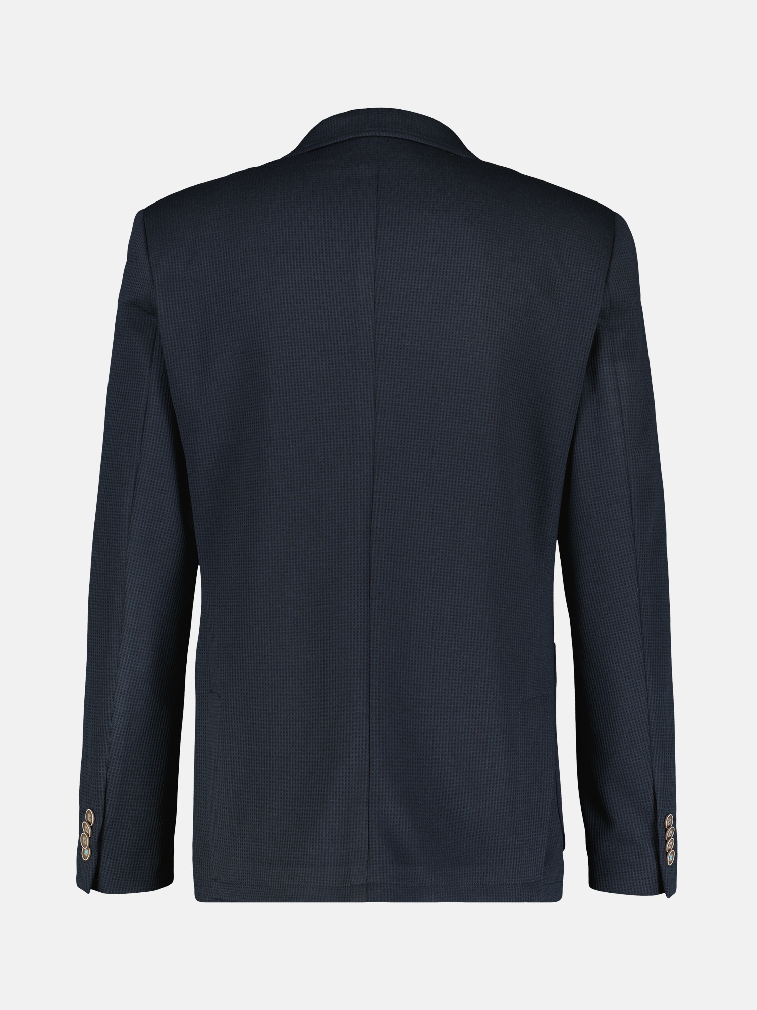 LERROS Jerseysakko »Jerseyblazer in Strickoptik, 2-Knopf-Design«