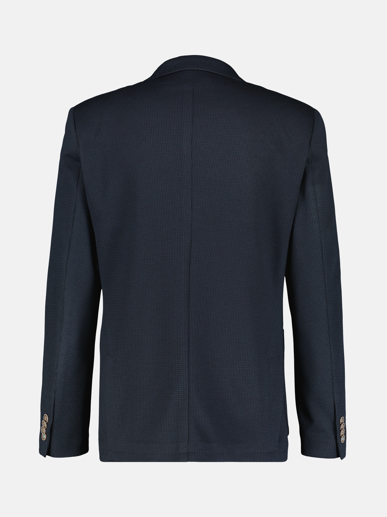 LERROS Jerseysakko "Jerseyblazer in Strickoptik, 2-Knopf-Design" günstig online kaufen