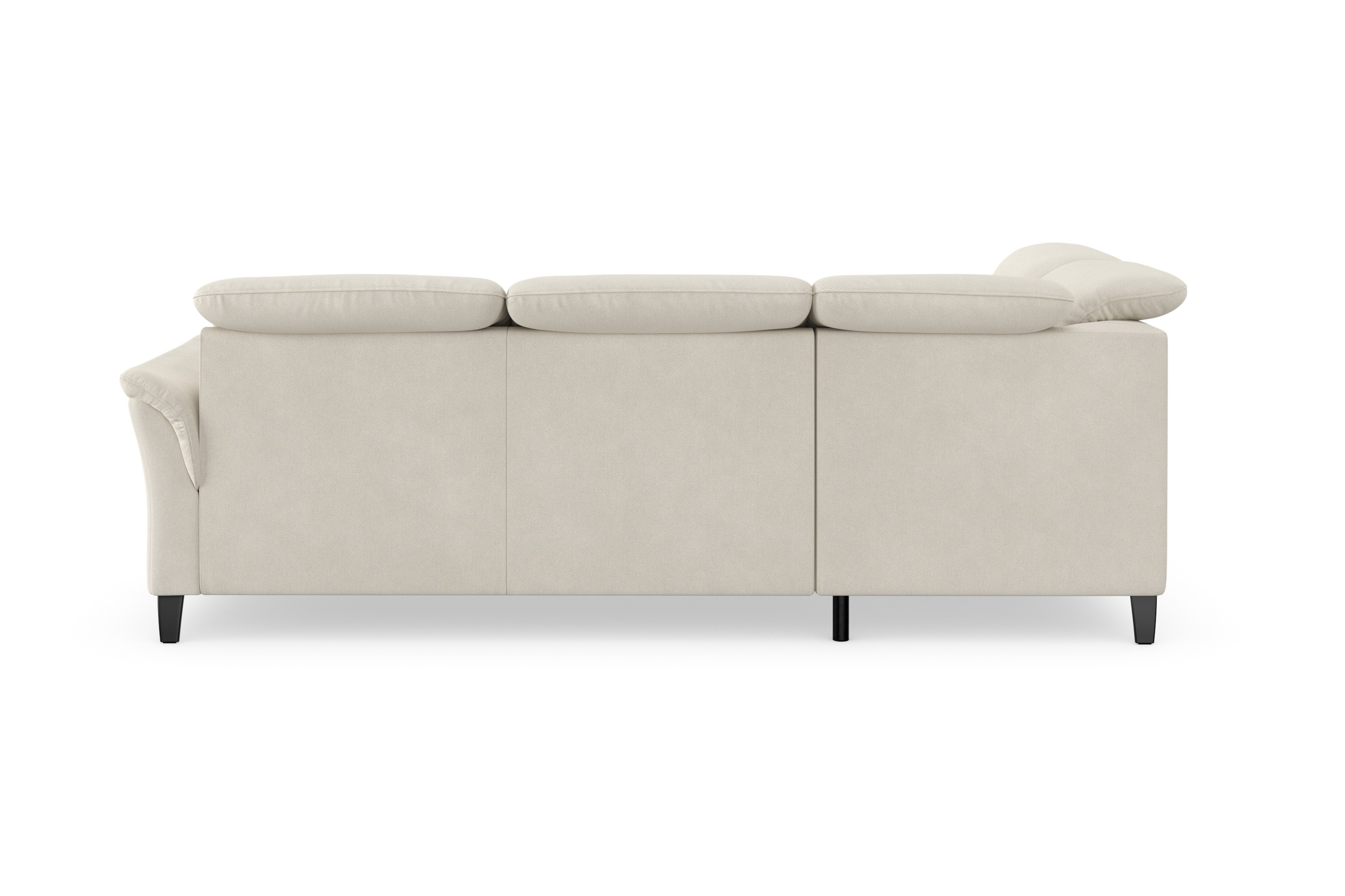 sit&more Ecksofa »Maggiore L-Form«, wahlweise mit Kopfteilverstellung, Bettfunktion und Stauraum
