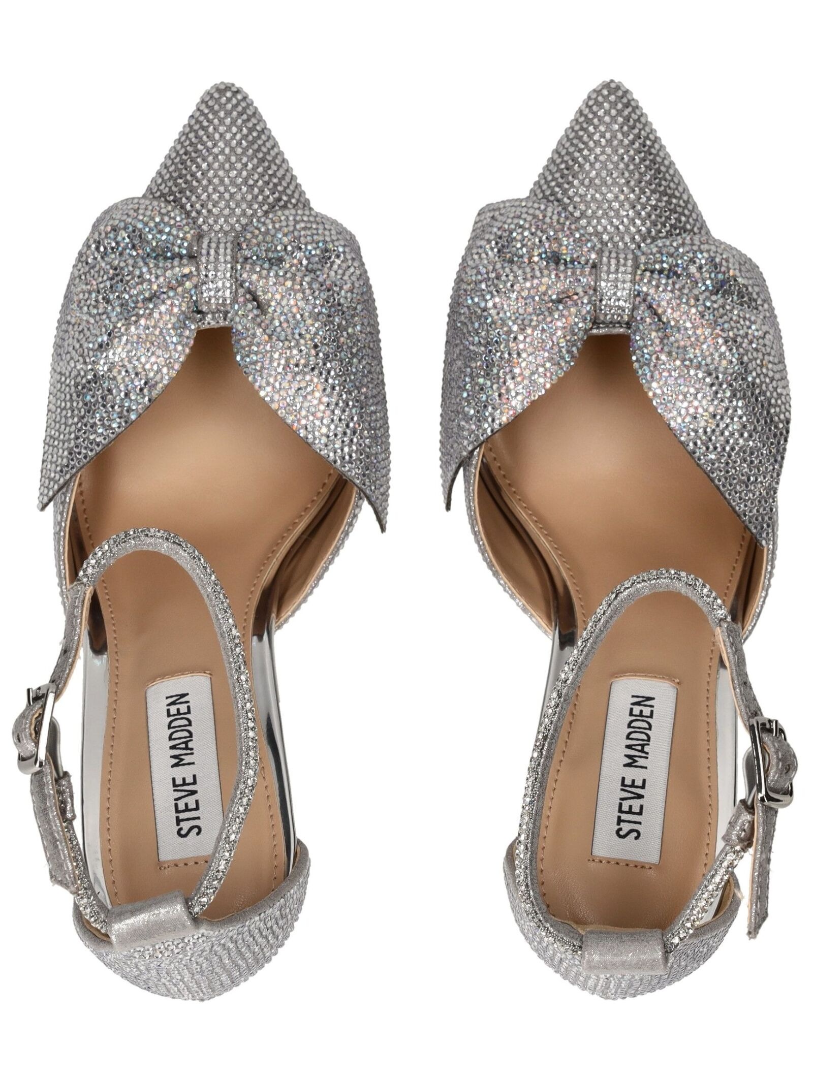 STEVE MADDEN High-Heel-Sandalette »STEVE MADDEN Sandalen Textil«