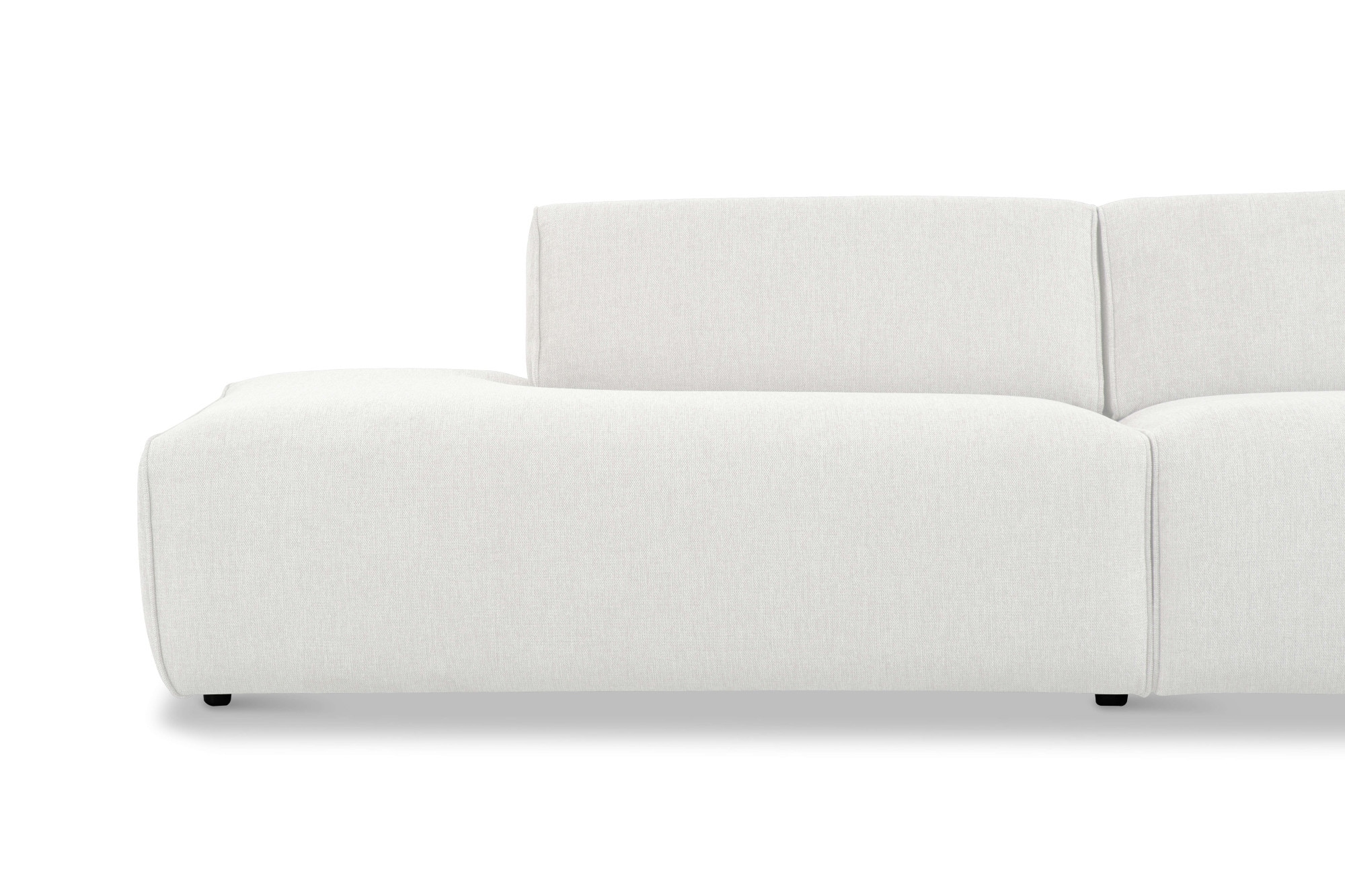 andas 2-Sitzer »Noord mit Kedernaht, Breite 227 cm«, mit Kedernaht, Breite 227 cm, Cord, Struktur, Webstoff