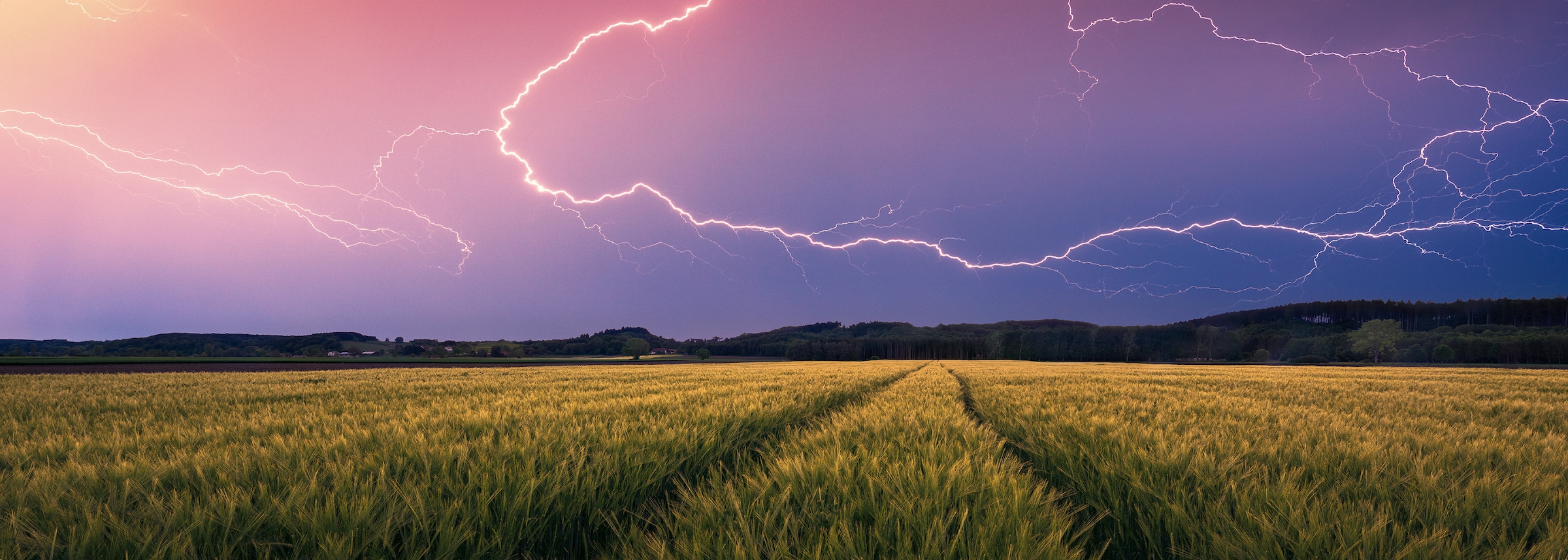 Ravensburger Puzzle »power of nature - Panorama, Sommergewitter«, Made in Germany