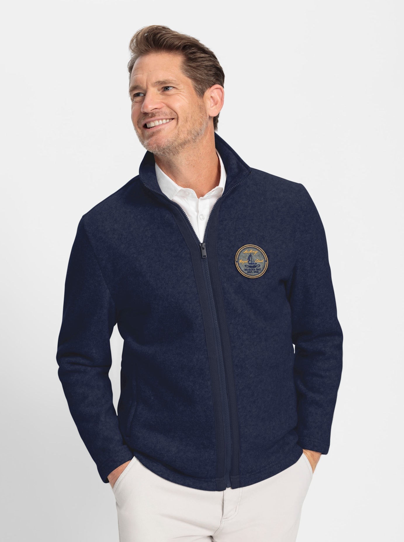 Marco Donati Fleecejacke günstig online kaufen