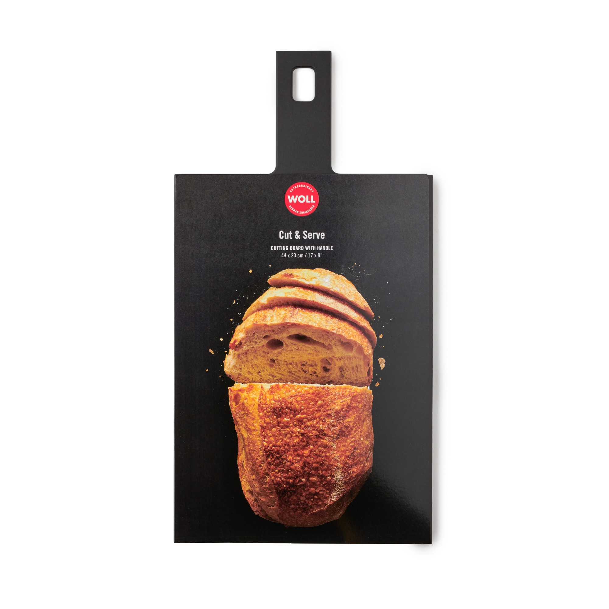 WOLL Servierbrett »Cut & Serve« aus Papierverbundstoff