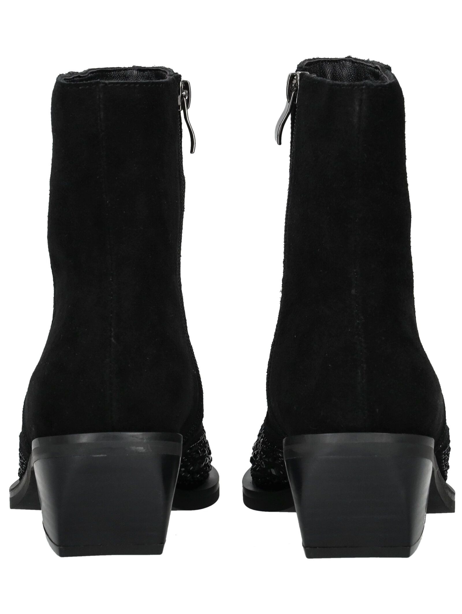 Alma en Pena Bikerboots »ALMA EN PENA Stiefelette Veloursleder«