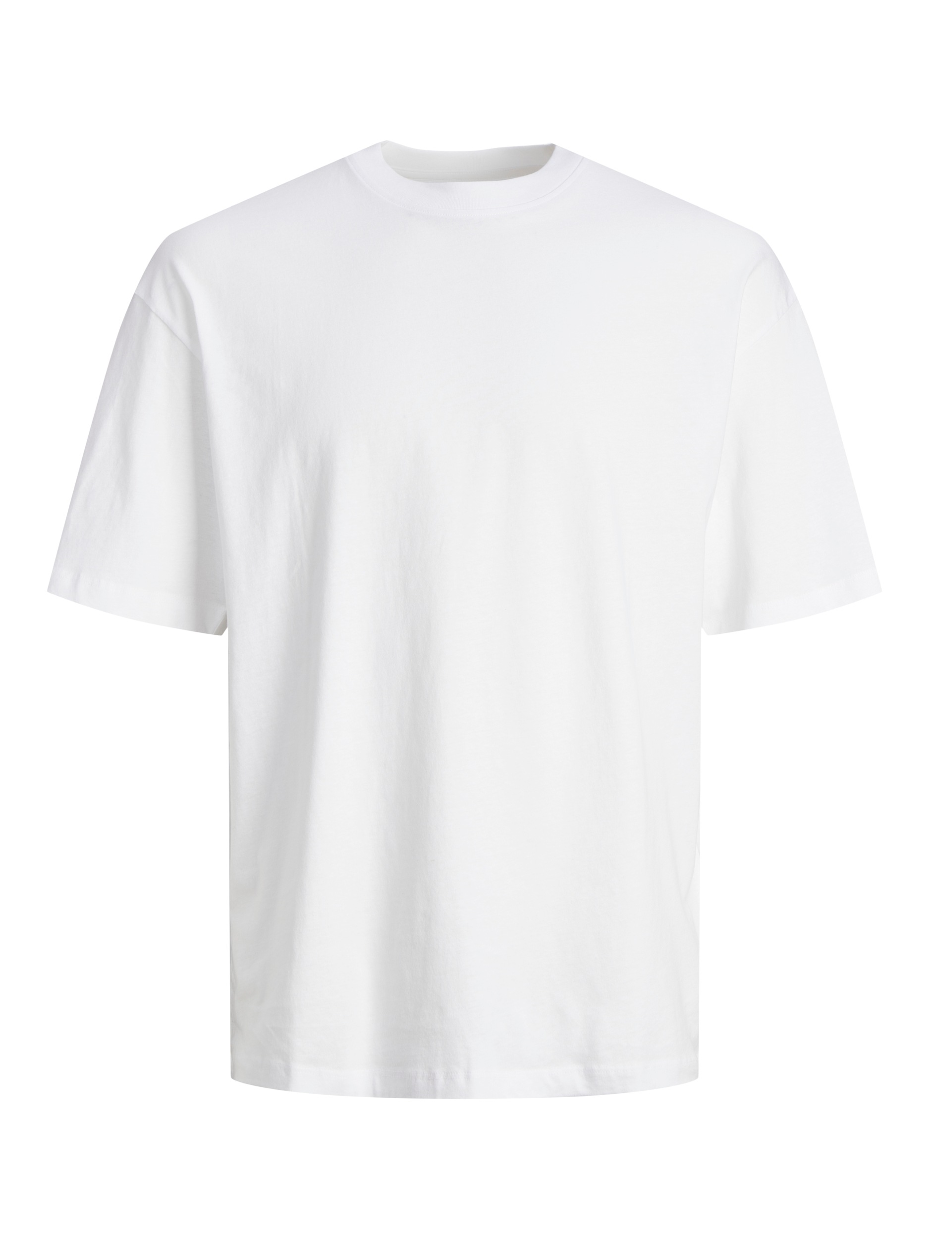 Jack & Jones Oversize-Shirt »JJEBRADLEY Oversize T-Shirt mit klassischem Rundhalsausschnitt«, mit gekämmten Jersey