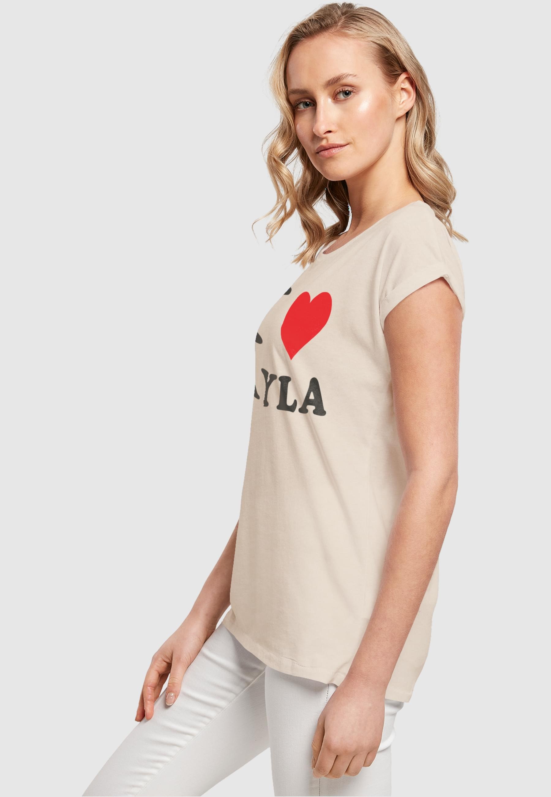für (1 T-Shirt | »Damen bestellen Layla Ladies tlg.) T-Shirt«, Merchcode BAUR I Love