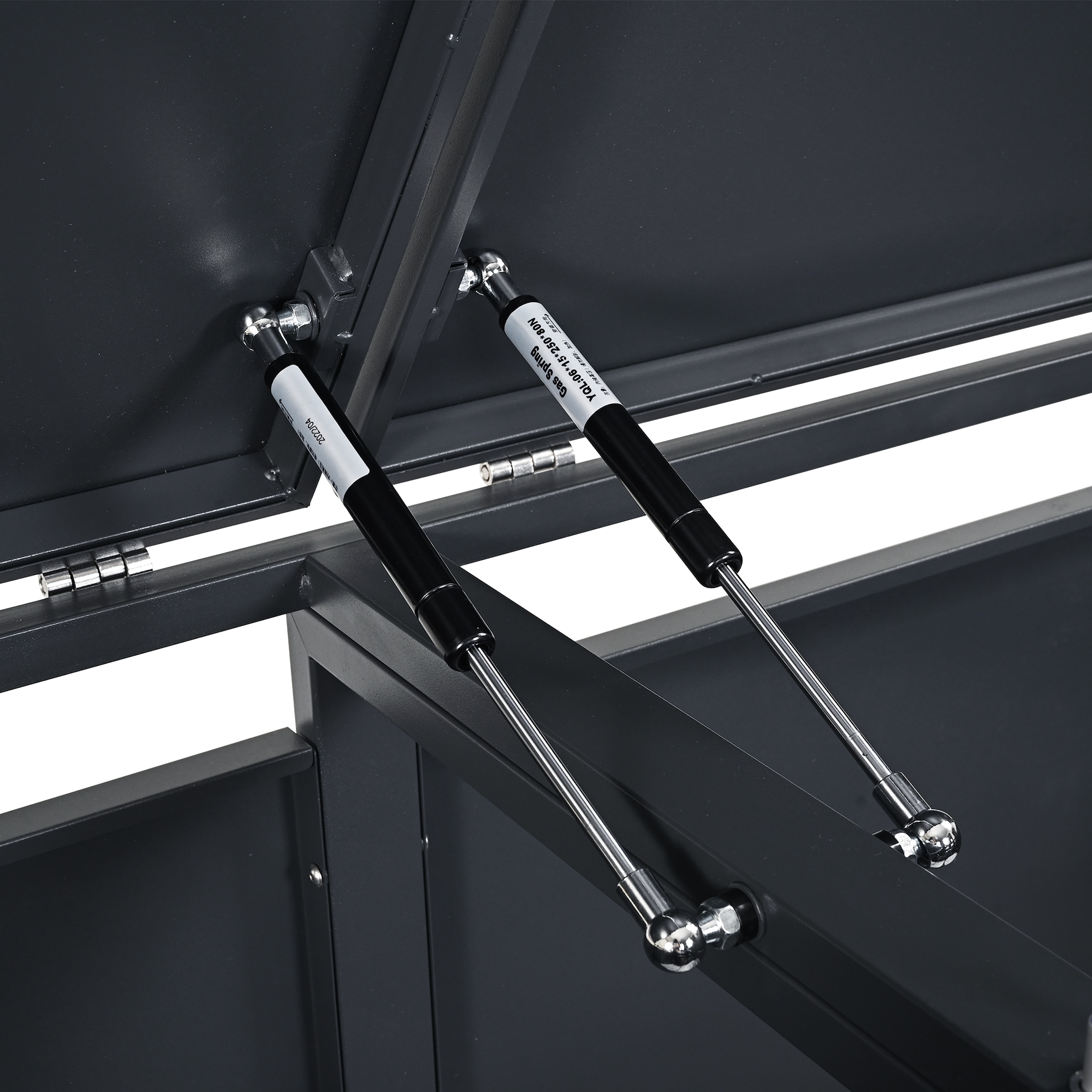WESTMANN Mülltonnenbox »Status 3« BxTxH: 198x80x116 cm, für 3x240 L Mülltonnen