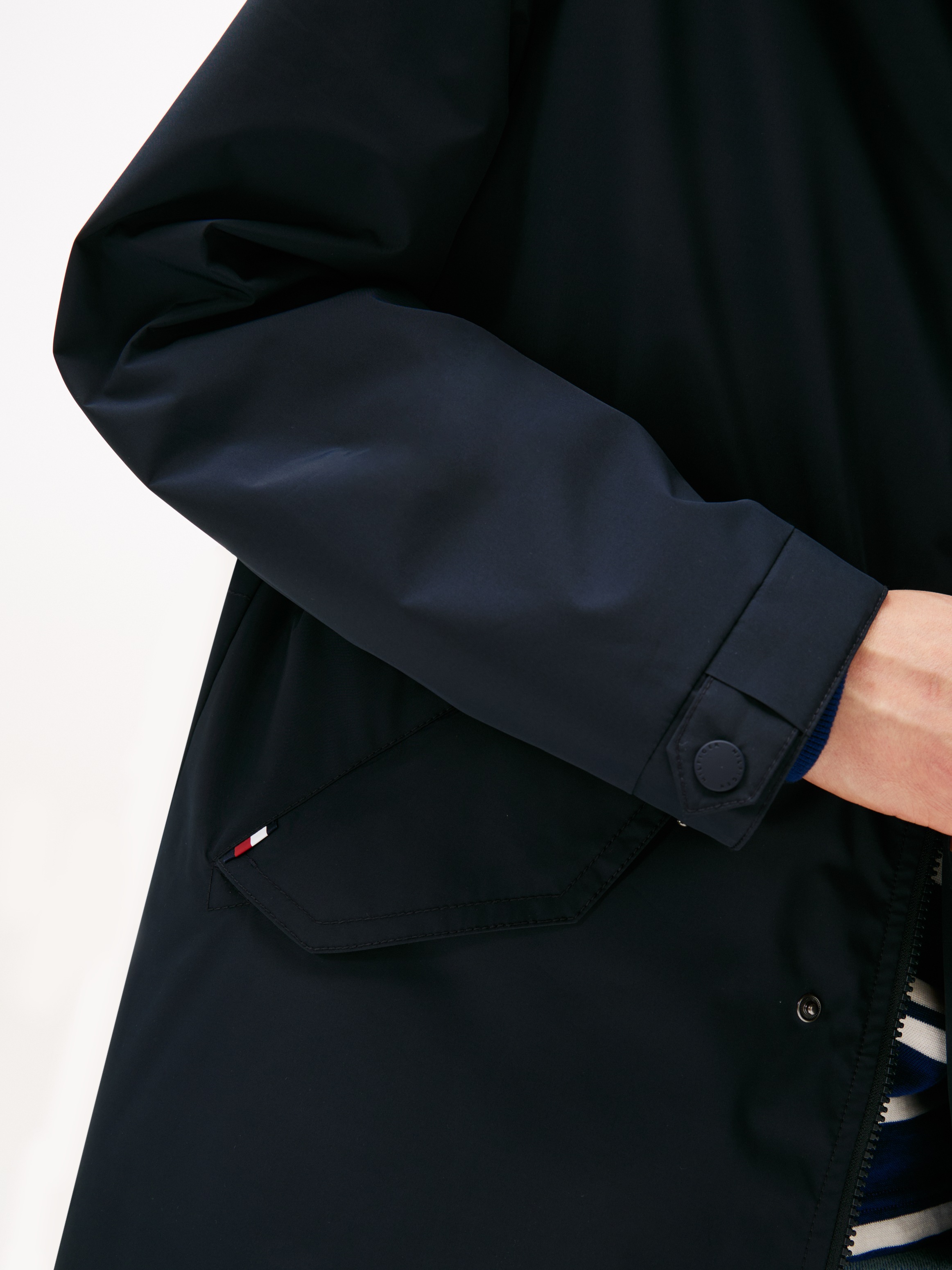 Tommy Hilfiger Parka "PACKABLE PARKA", mit Kapuze, oversize, feste Kapuze günstig online kaufen