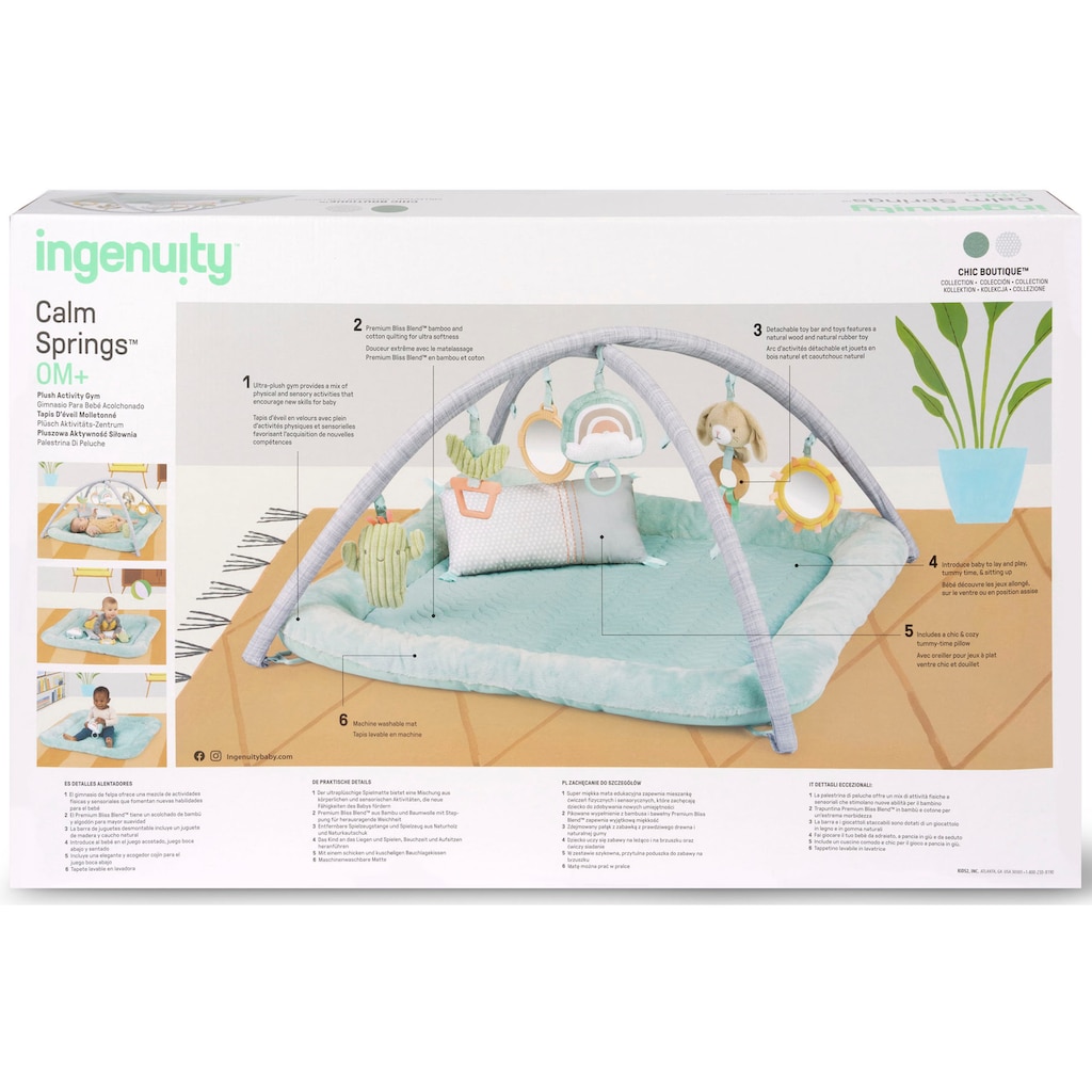 ingenuity Spielbogen »Spieldecke Calm Springs™ Plush«