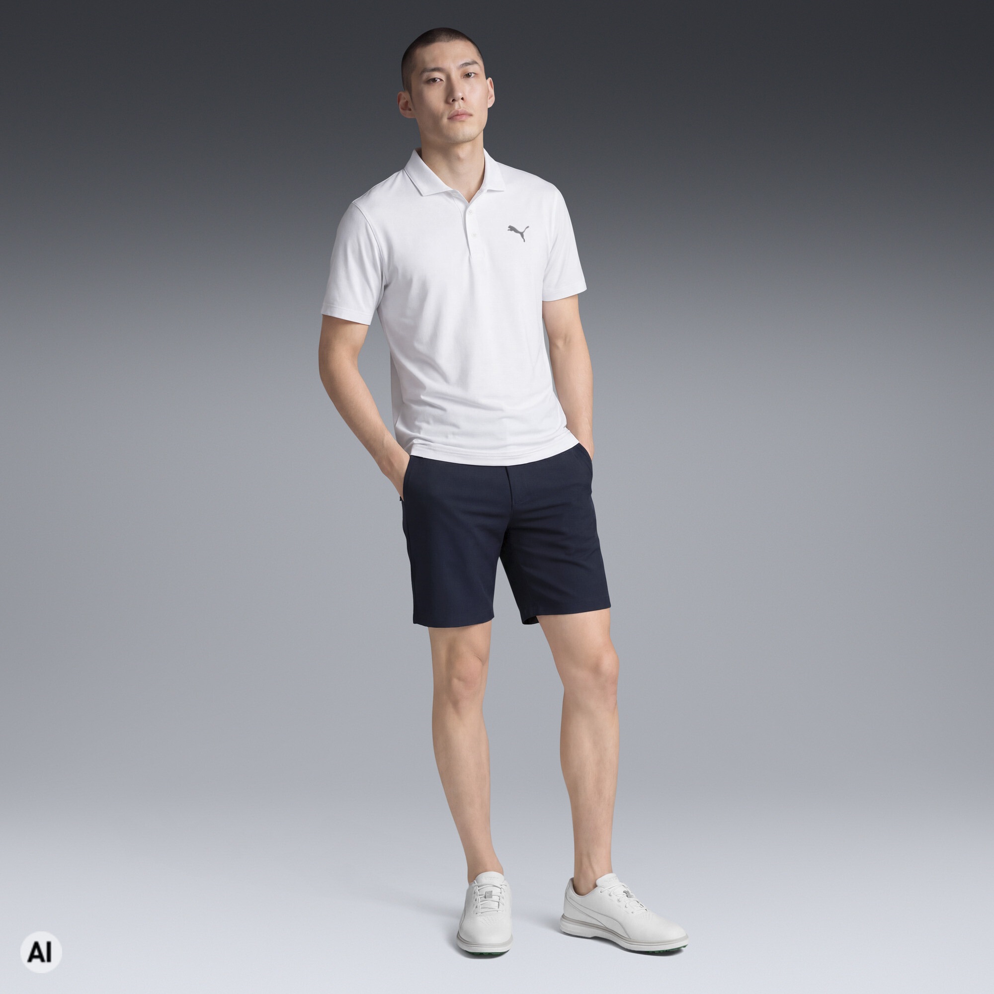 PUMA Golfshorts »101 8" Golfshorts Herren«