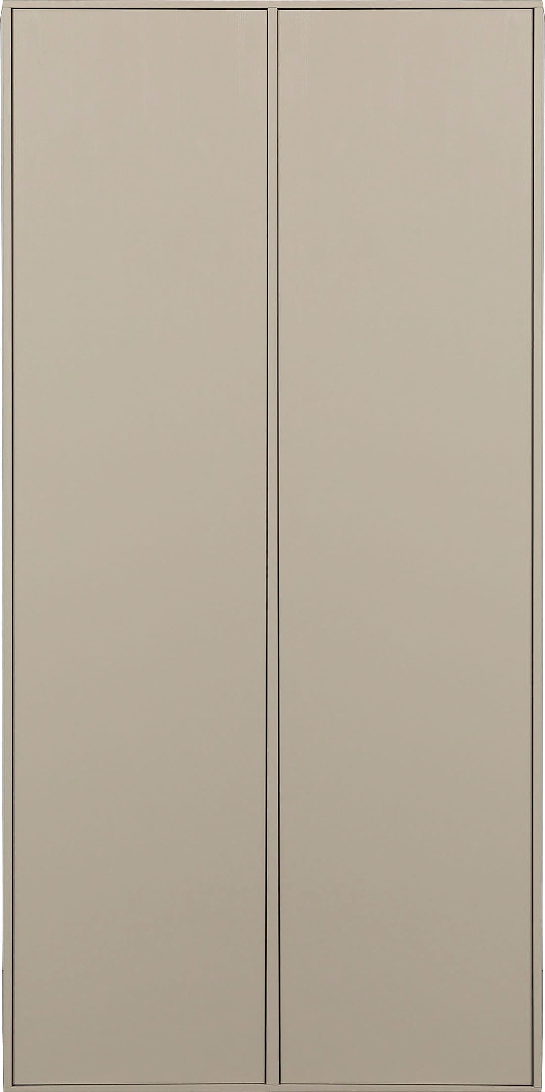 WOOOD Garderobenschrank "Daily", mit Push-to-Open Funktion, H 200 cm x B 100 cm