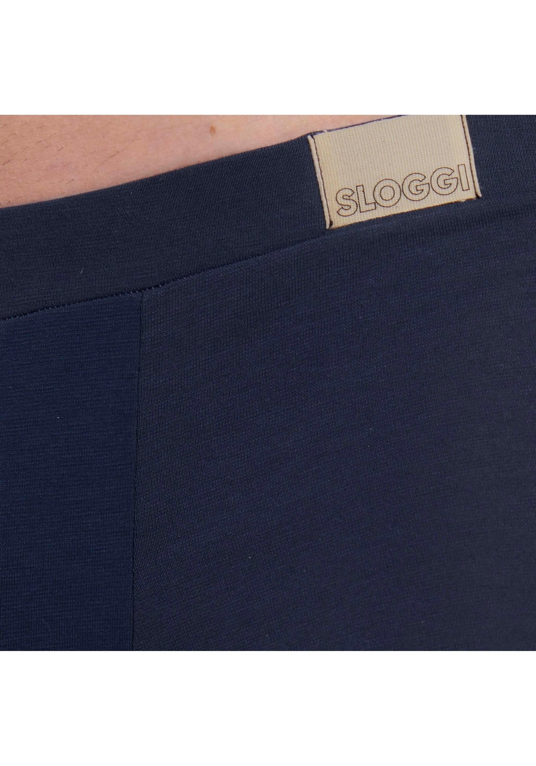 sloggi Boxershorts »Boxershort GO Natural Hipster C4P 4er Pack«