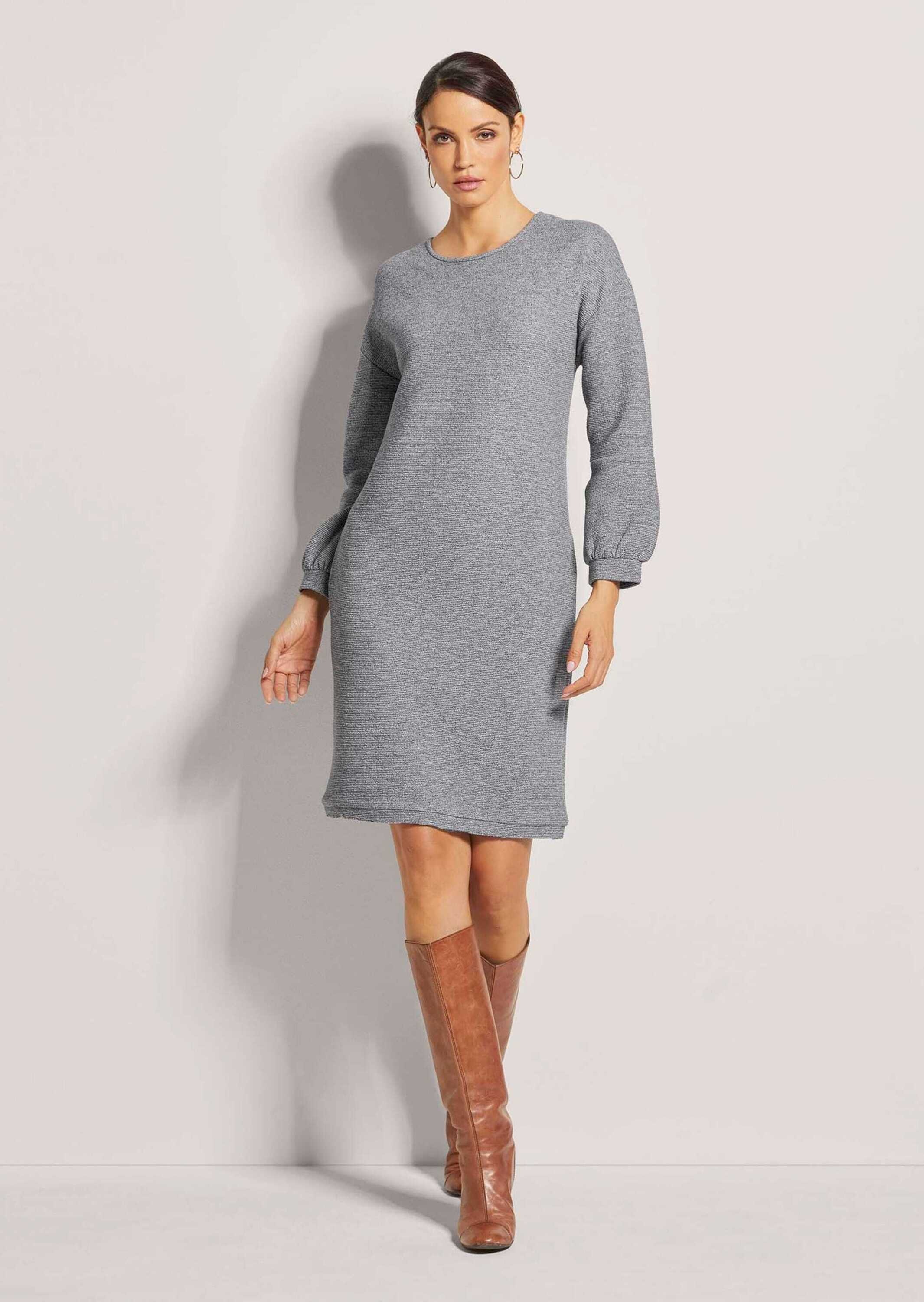 Thumbnail - MADELEINE Sommerkleid "Kleid Lässiges Rundhals-Kleid mit Taschen"