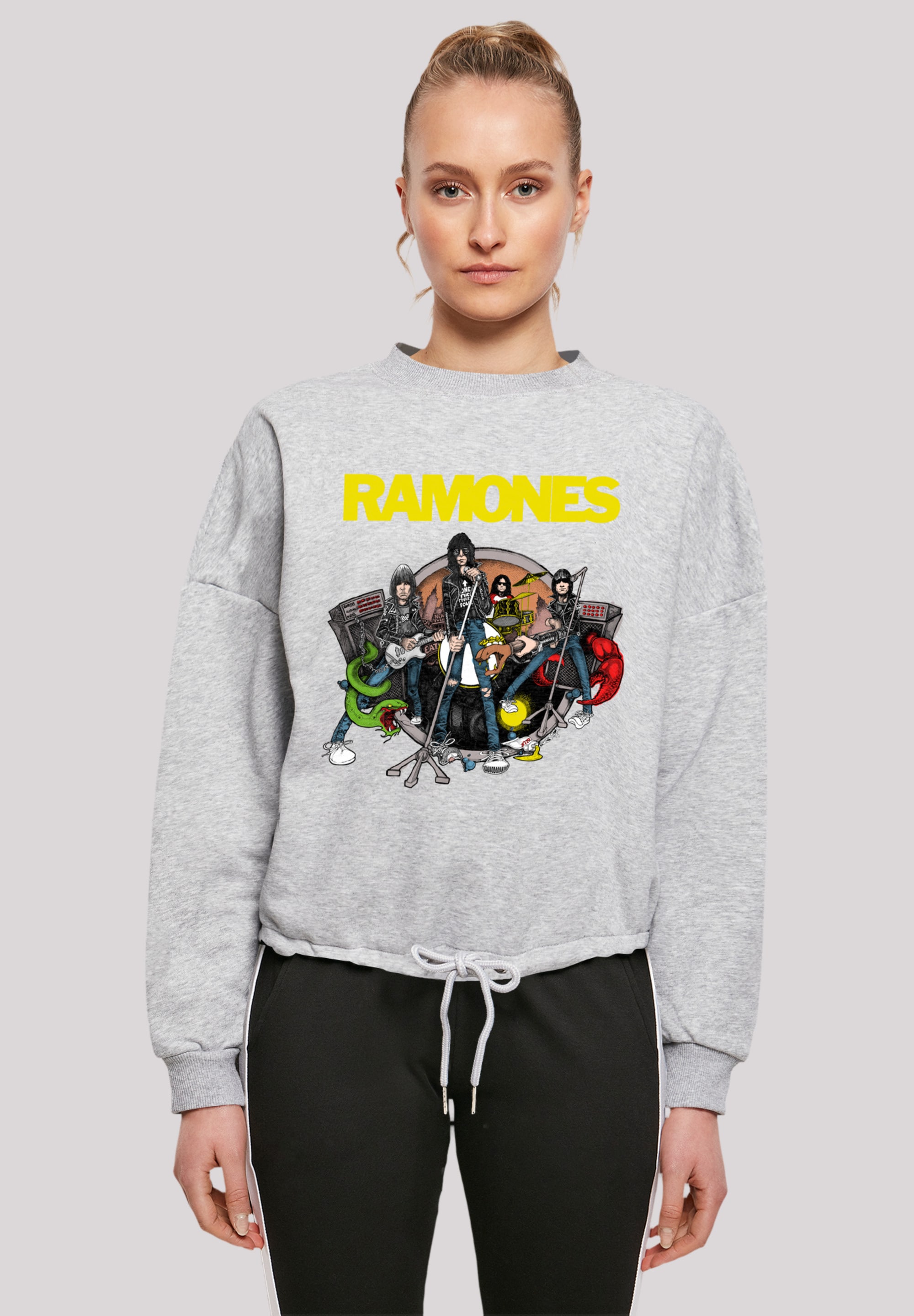 Sweatshirt Rock To Road Ruin«, bestellen BAUR F4NT4STIC online Premium Musik Rock-Musik Qualität, Band, Band | »Ramones