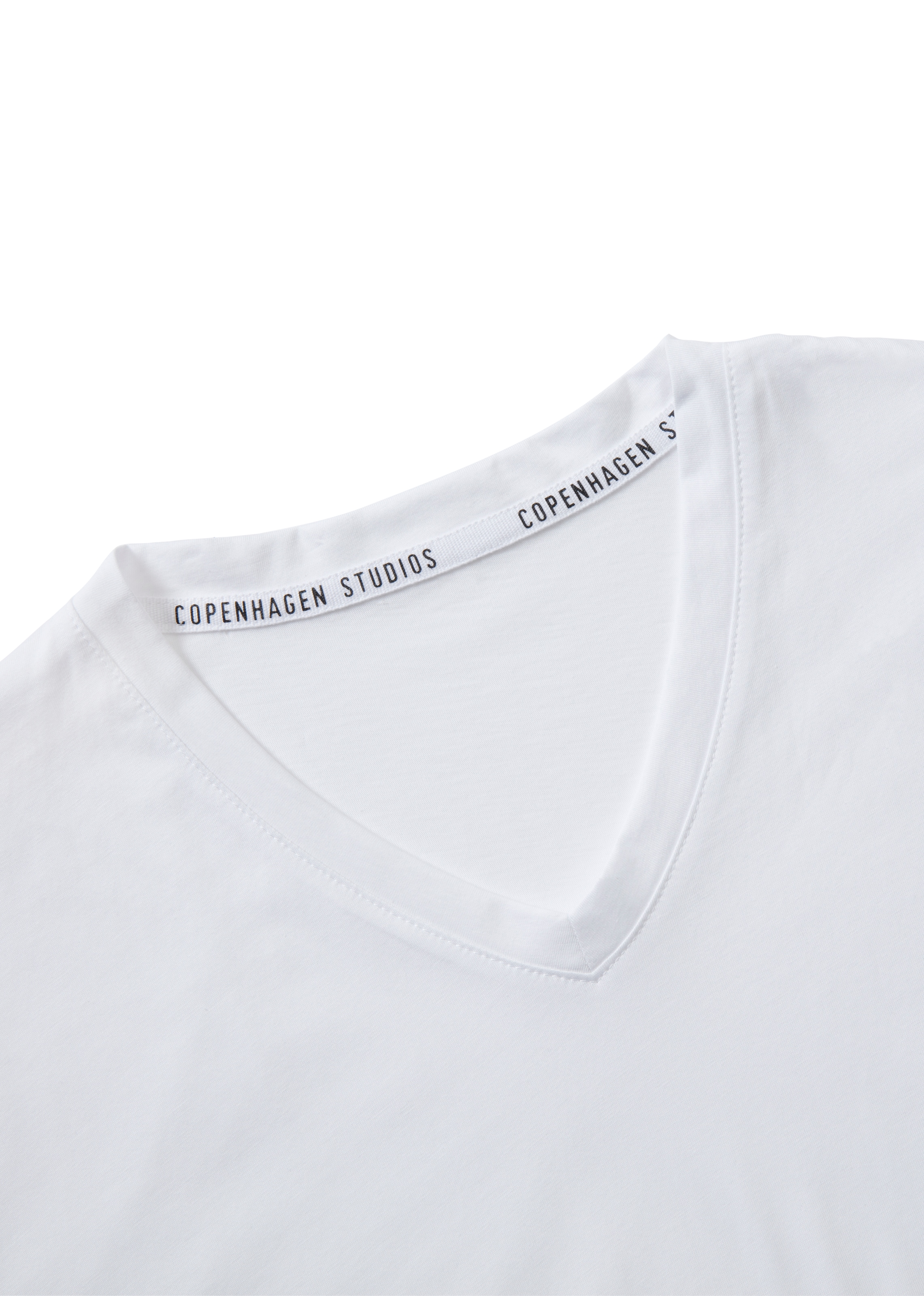 Copenhagen Studios T-Shirt, (Packung, 3er-Pack), Unterziehshirt aus hochwertiger Bio-Baumwolle