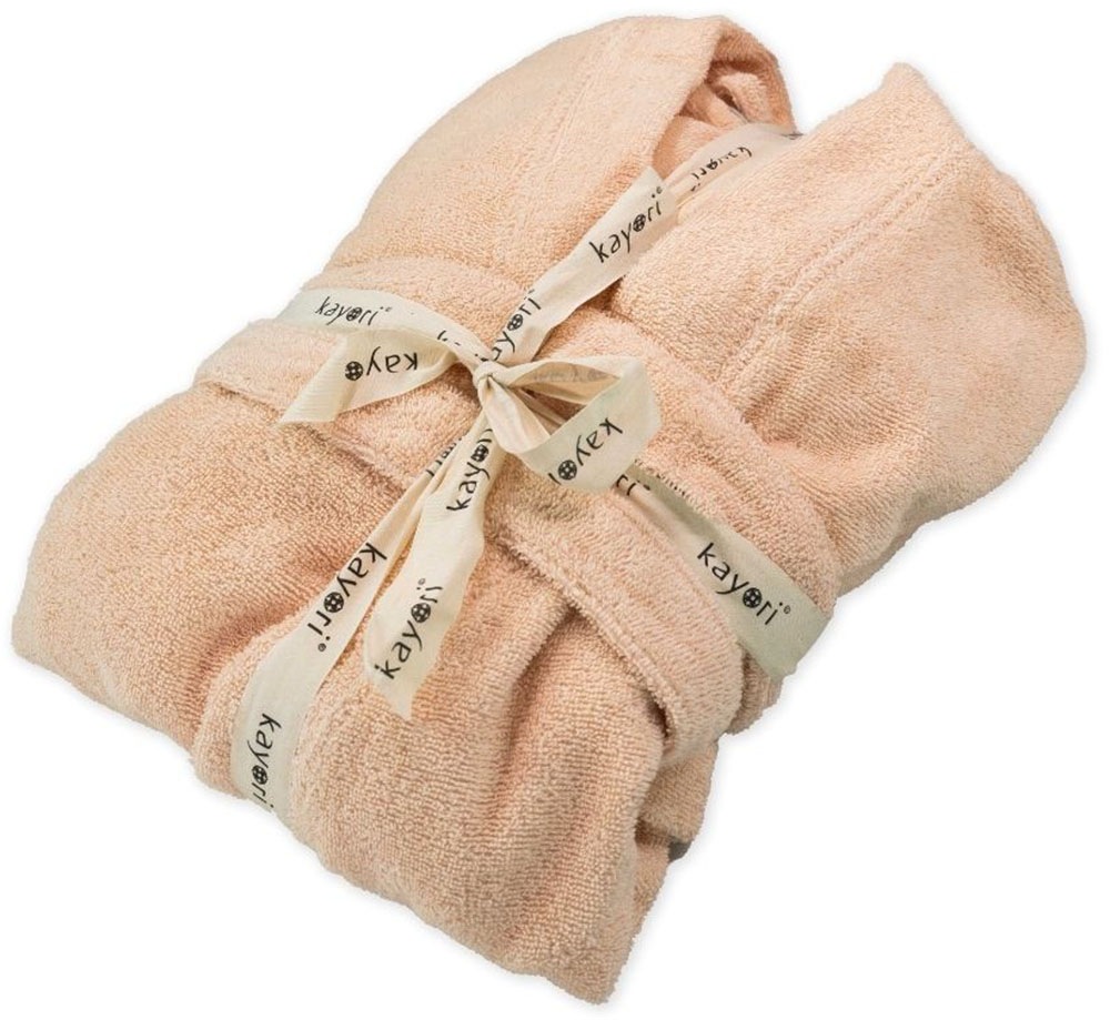 kayori Unisex-Bademantel "Fusai", Verstellbare Ärmellänge mit eleganten Auf günstig online kaufen