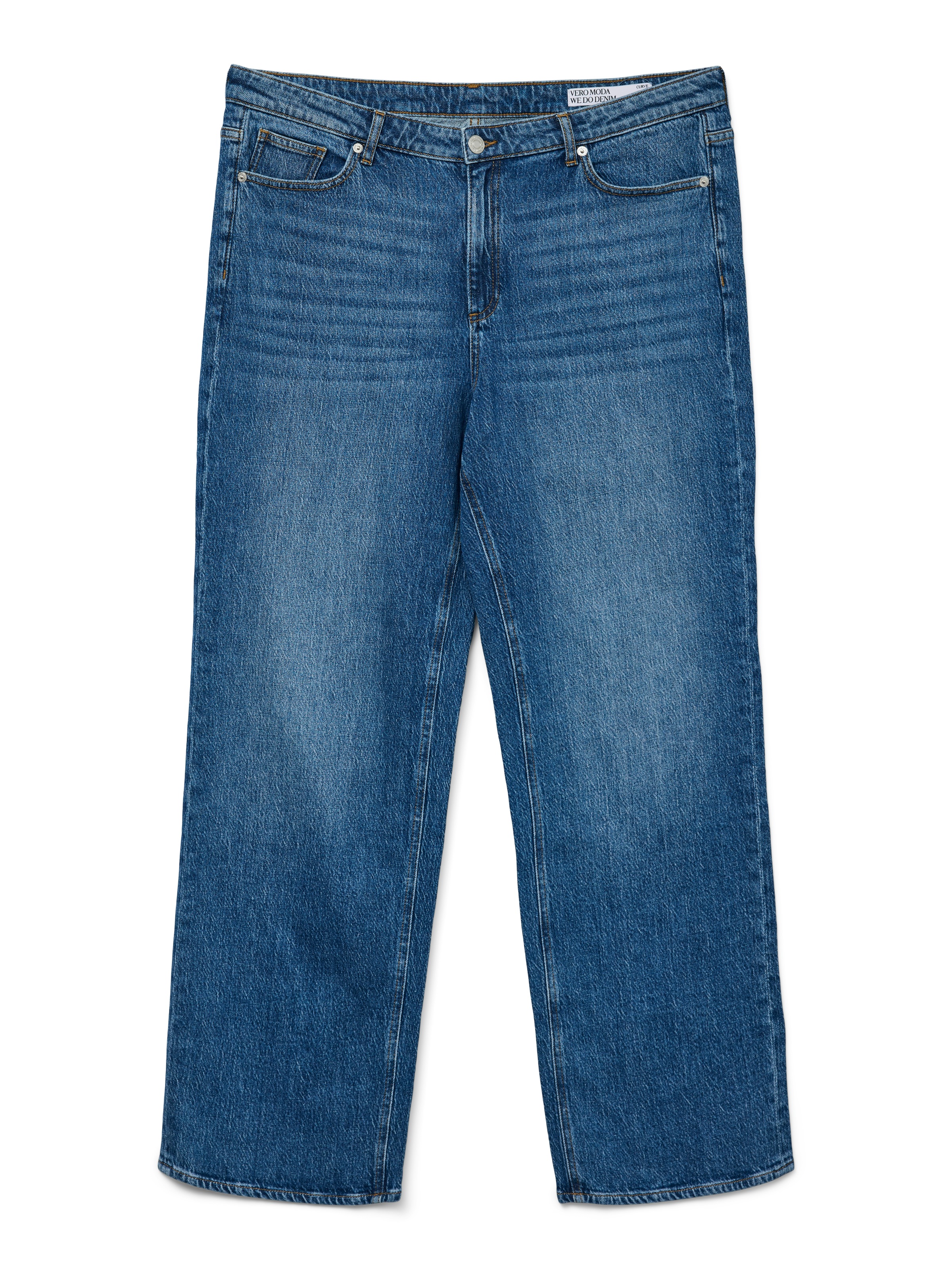 Vero Moda Curve High-waist-Jeans »VMCTESSA HR WIDE J RA380 GA CUR NOOS«