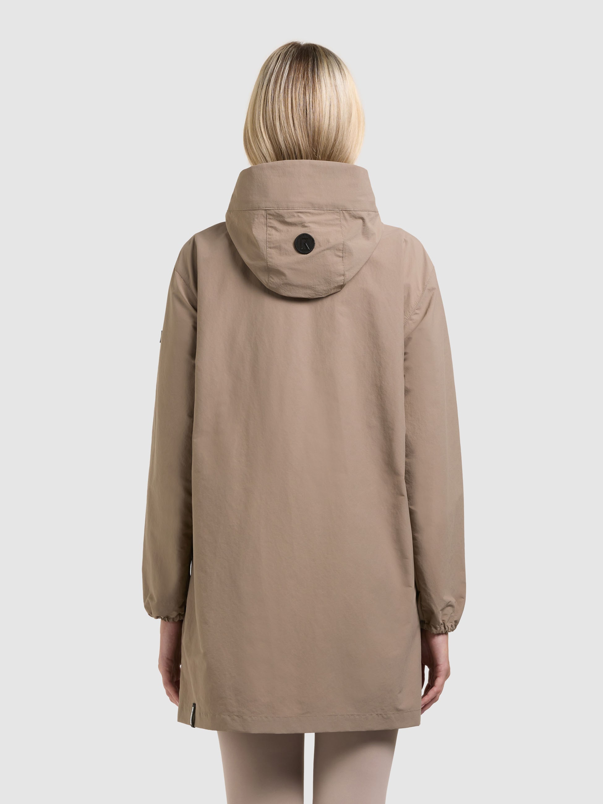 khujo Sommerjacke »AMETI« mit Kapuze