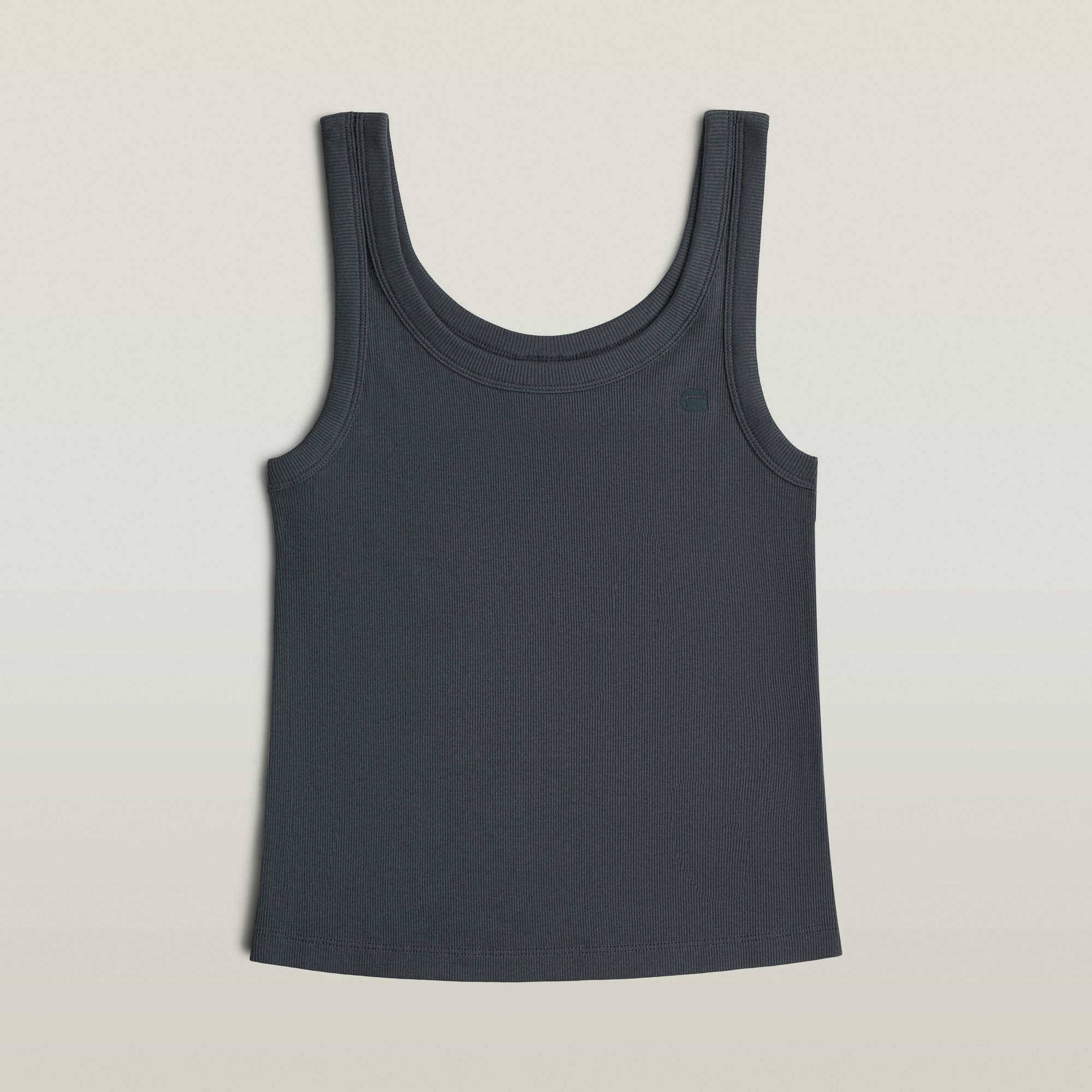 G-STAR Ripptanktop »Slim Rib Tank wmn« aus Baumwolle mit Stretch