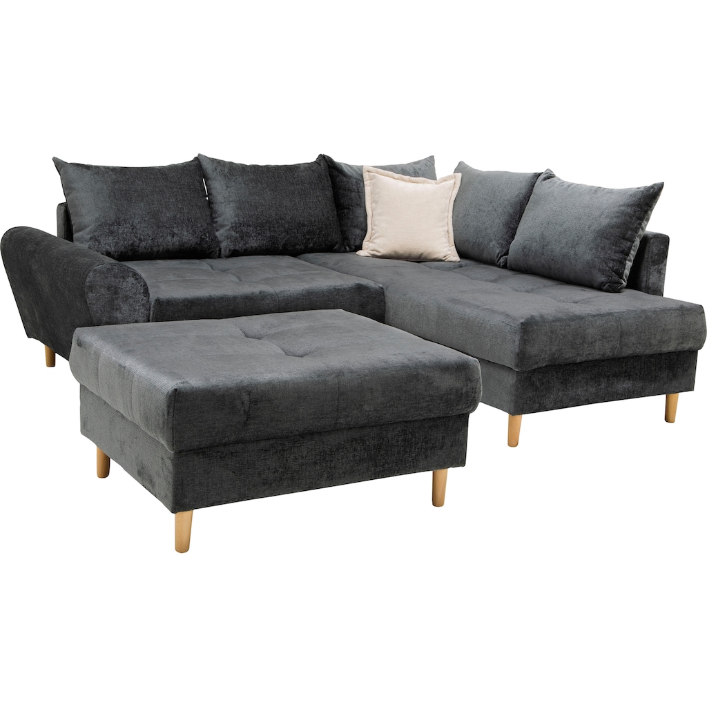 COLLECTION AB Ecksofa »30 Jahre Jubiläums-Modell Reims L-Form«