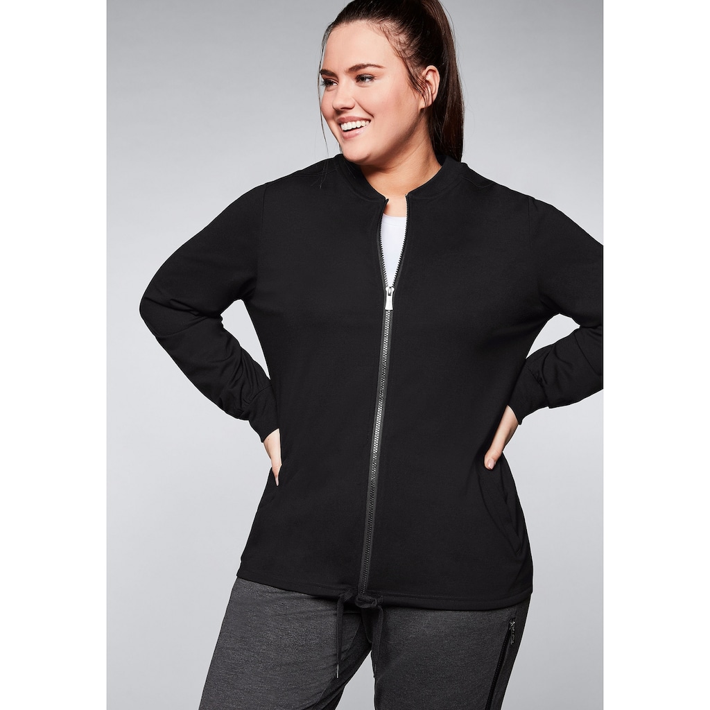 Sheego Sweatjacke »Große Größen«