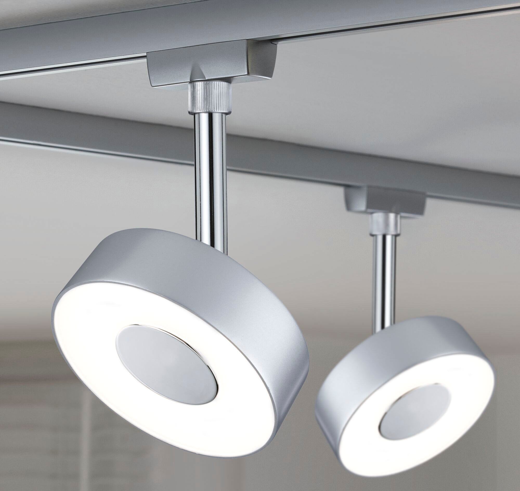 Paulmann Schienensystem-Leuchten »URail Spot Circle 2-Step-White 5W 230V«