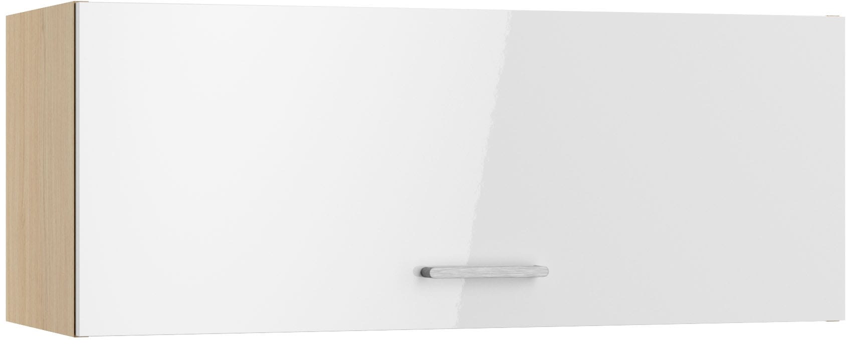 KOCHSTATION Klapphängeschrank "KS-Lucy" Breite 90 cm, mit 1 Klappe inkl. Gasdruckdämpfer