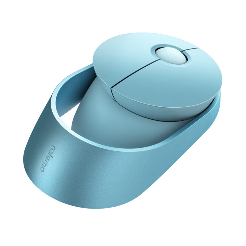 Rapoo Maus »Ralemo Air 1 leise kabellose Maus, Bluetooth und 2.4 GHz, 1600 DPI«, Bluetooth