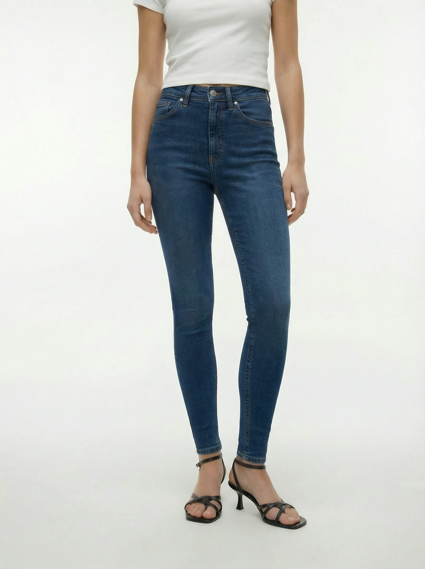 TOPSHOP Skinny-fit-Jeans »TSJAMIE HR SLIM DNM JEANS MB NOOS« Baumwollmischung, skinny fit, high waist