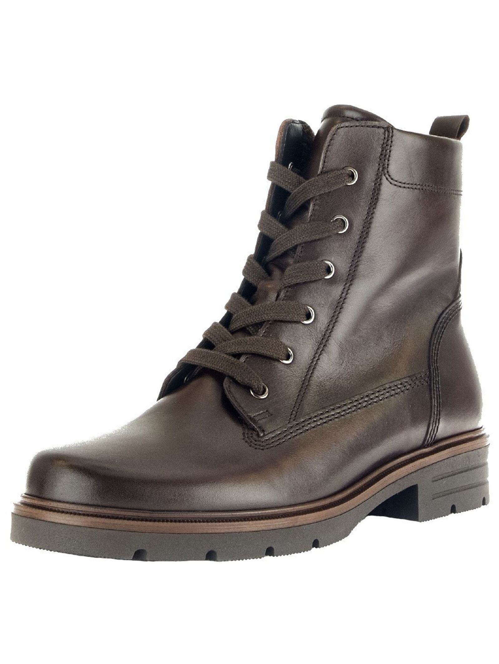 Gabor Schnürstiefelette "Gabor Stiefelette Nappaleder" günstig online kaufen