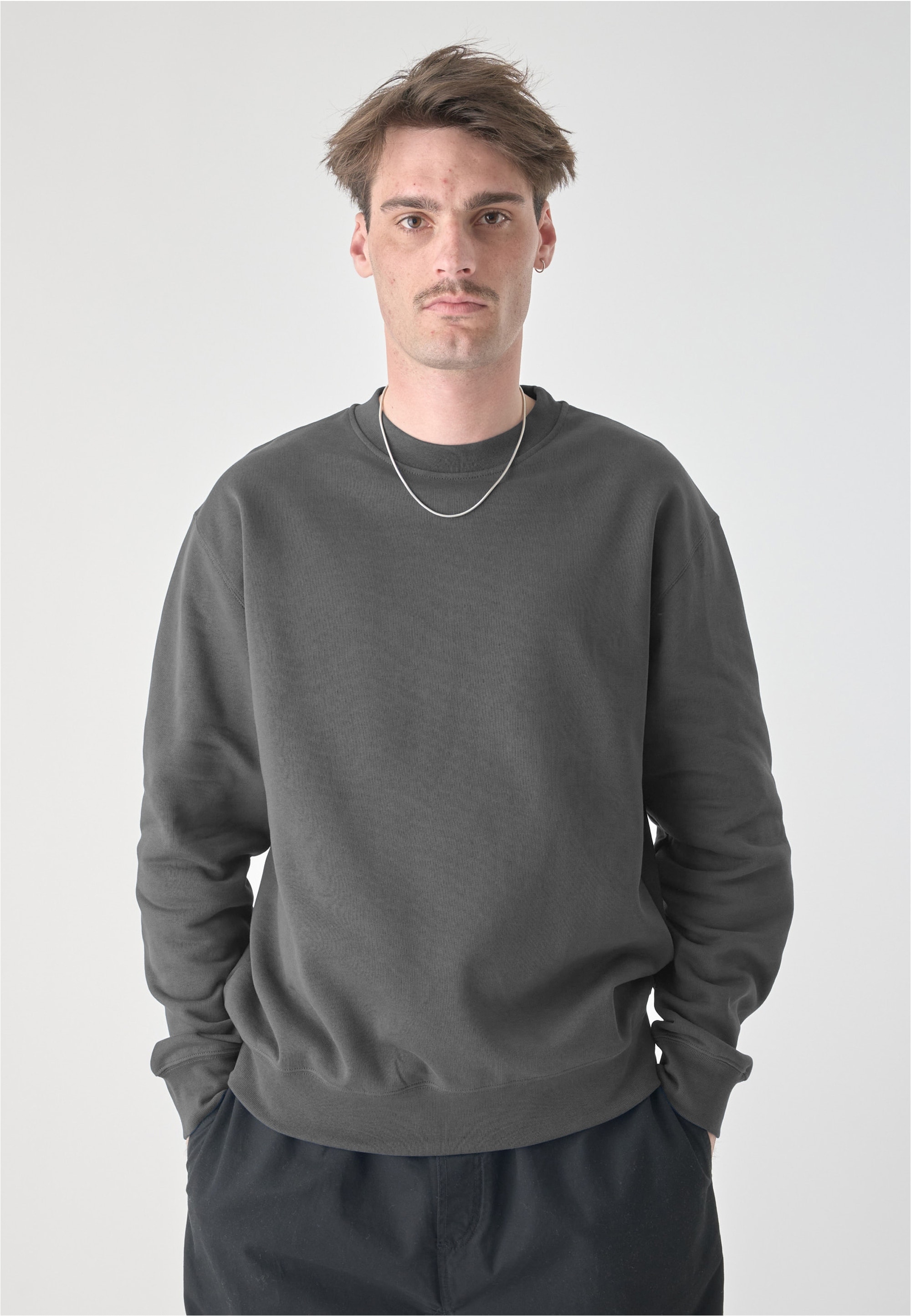 Cleptomanicx Sweatshirt "Crewneck Ligull Classic", mit lockerem Schnitt
