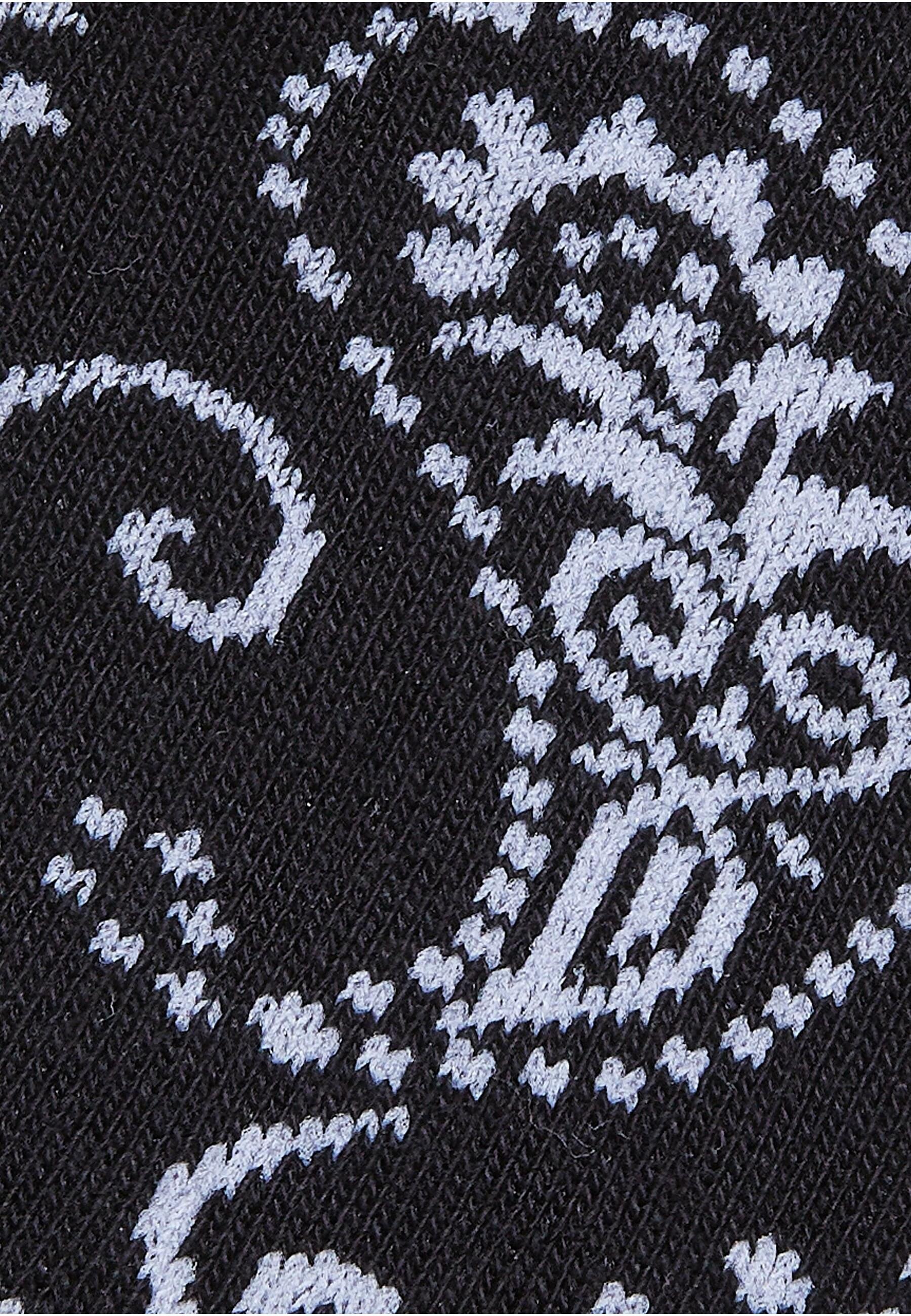 URBAN CLASSICS Basicsocken »Urban Classics Unisex Bandana Pattern No Show Socks 5-Pack«, (1 Paar)