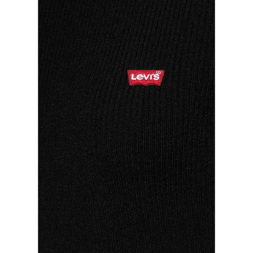 Levi's® Strickpullover »CREW RIB SWEATER«, mit Batwing Logo